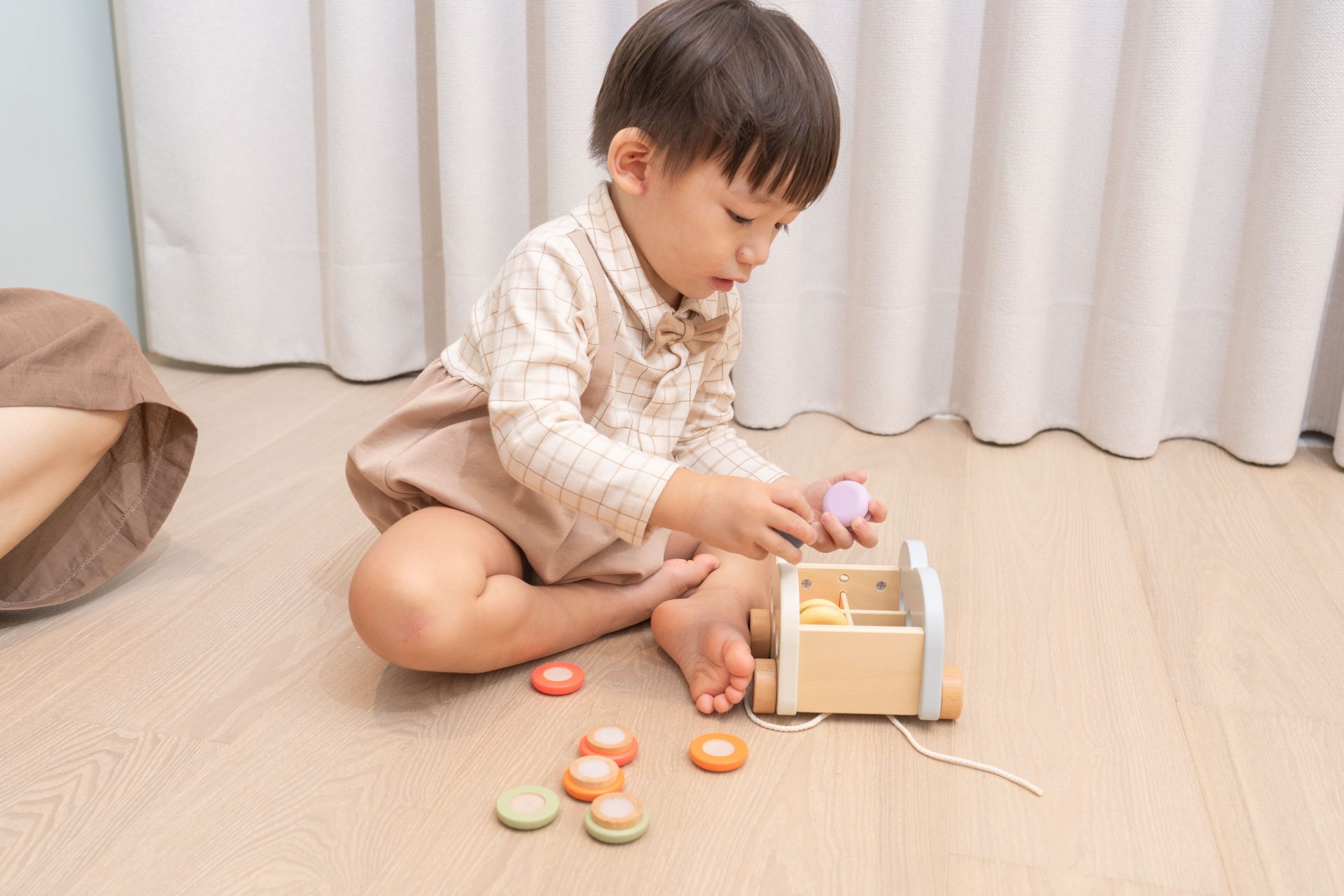 擔心孩子發展跟不上？你需要這個好東西【Learning Time 幼兒引導式學習盒】0~30個月成長 & 2歲以上情緒學習