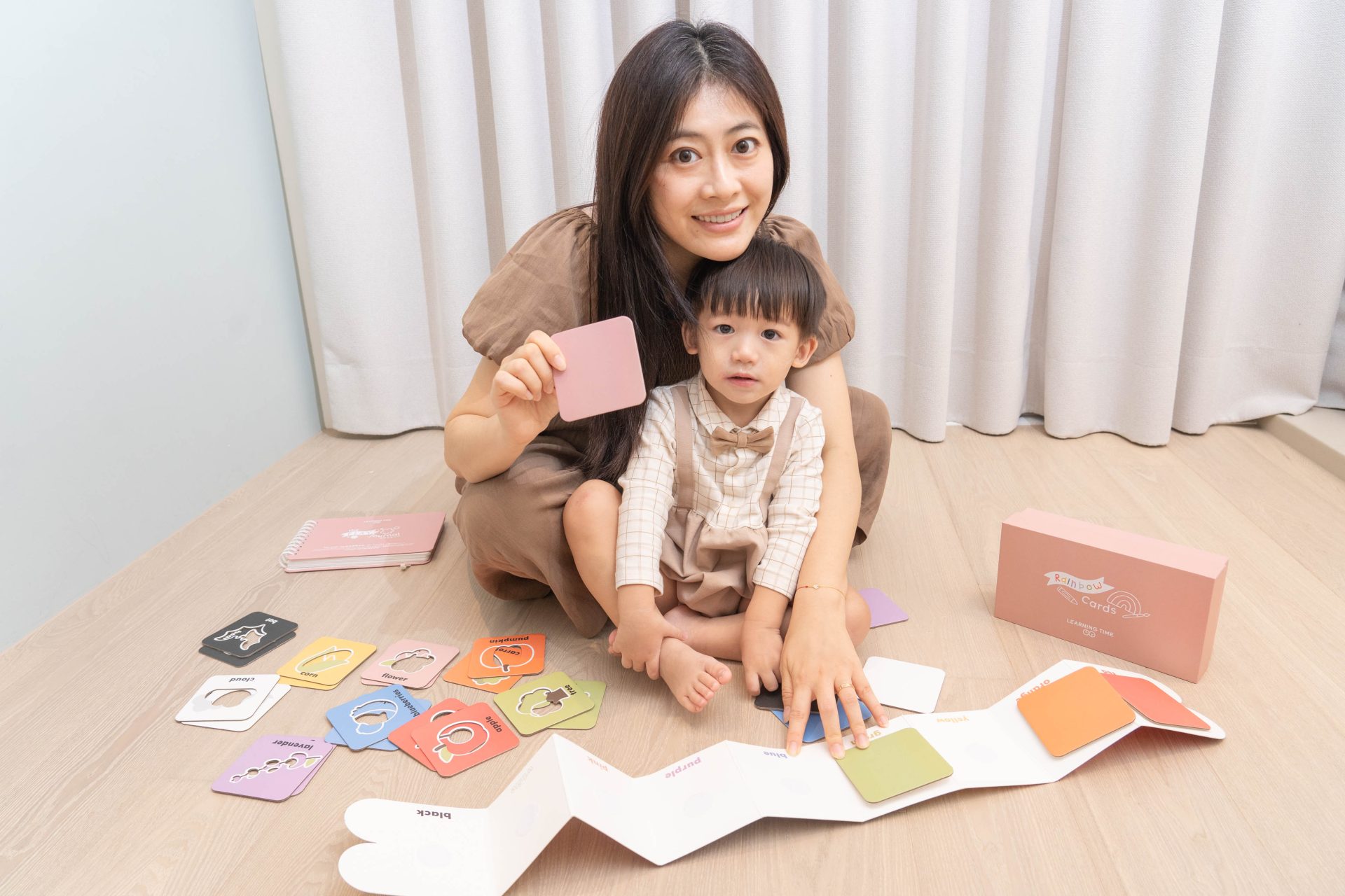 擔心孩子發展跟不上？你需要這個好東西【Learning Time 幼兒引導式學習盒】0~30個月成長 & 2歲以上情緒學習