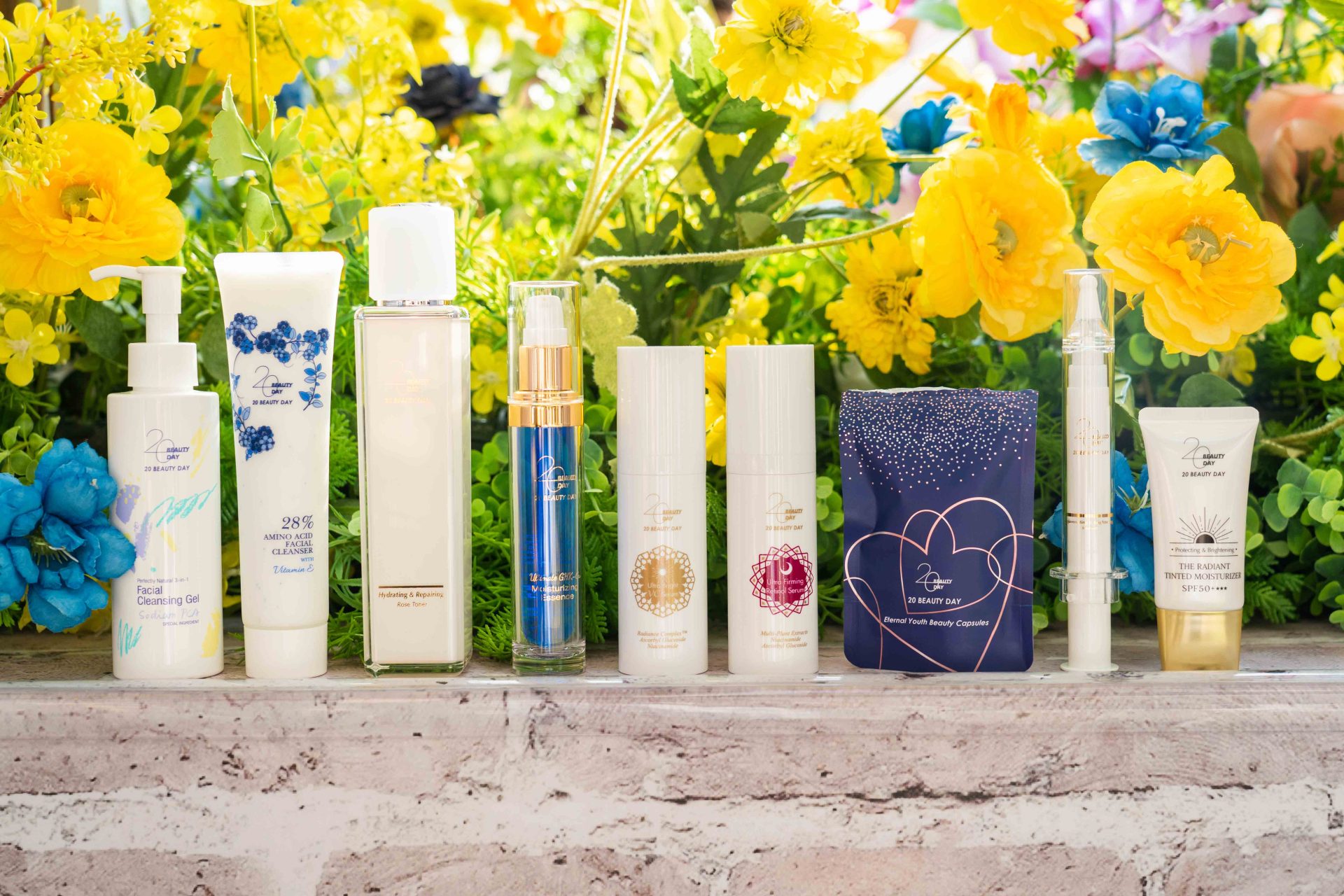 只要3分鐘~養出逆齡美肌【20 BEAUTY DAY藍銅胜肽+玫瑰動能+早C晚A|強效保濕、抗老維穩、美白透亮】茜茜母親節獨家團購 只要3分鐘~養出逆齡美肌【20 BEAUTY DAY藍銅胜肽+玫瑰動能+早C晚A|強效保濕、抗老維穩、美白透亮】茜茜母親節獨家團購