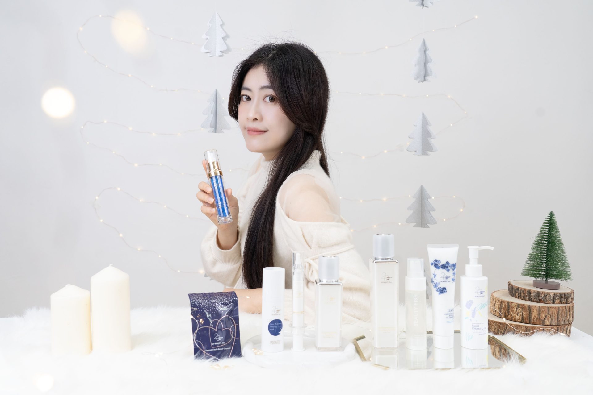 只要3分鐘~養出逆齡美肌【20 BEAUTY DAY藍銅胜肽+玫瑰動能+早C晚A|強效保濕、抗老維穩、美白透亮】茜茜母親節獨家團購 只要3分鐘~養出逆齡美肌【20 BEAUTY DAY藍銅胜肽+玫瑰動能+早C晚A|強效保濕、抗老維穩、美白透亮】茜茜母親節獨家團購