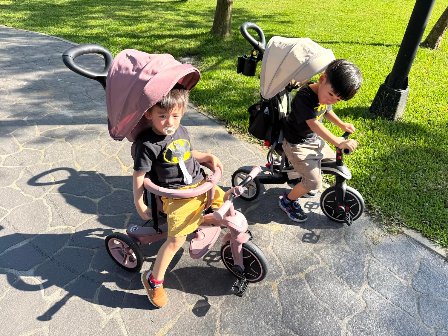 【從8個月玩到5-6歲|法國Globber TRIKE五合一折疊三輪車(秒變兩輪滑步車。內有轉彎影片)|寶寶2合1三輪滑步/腳踏車】 【從8個月玩到5-6歲|法國Globber TRIKE五合一折疊三輪車(秒變兩輪滑步車。內有轉彎影片)|寶寶2合1三輪滑步/腳踏車】