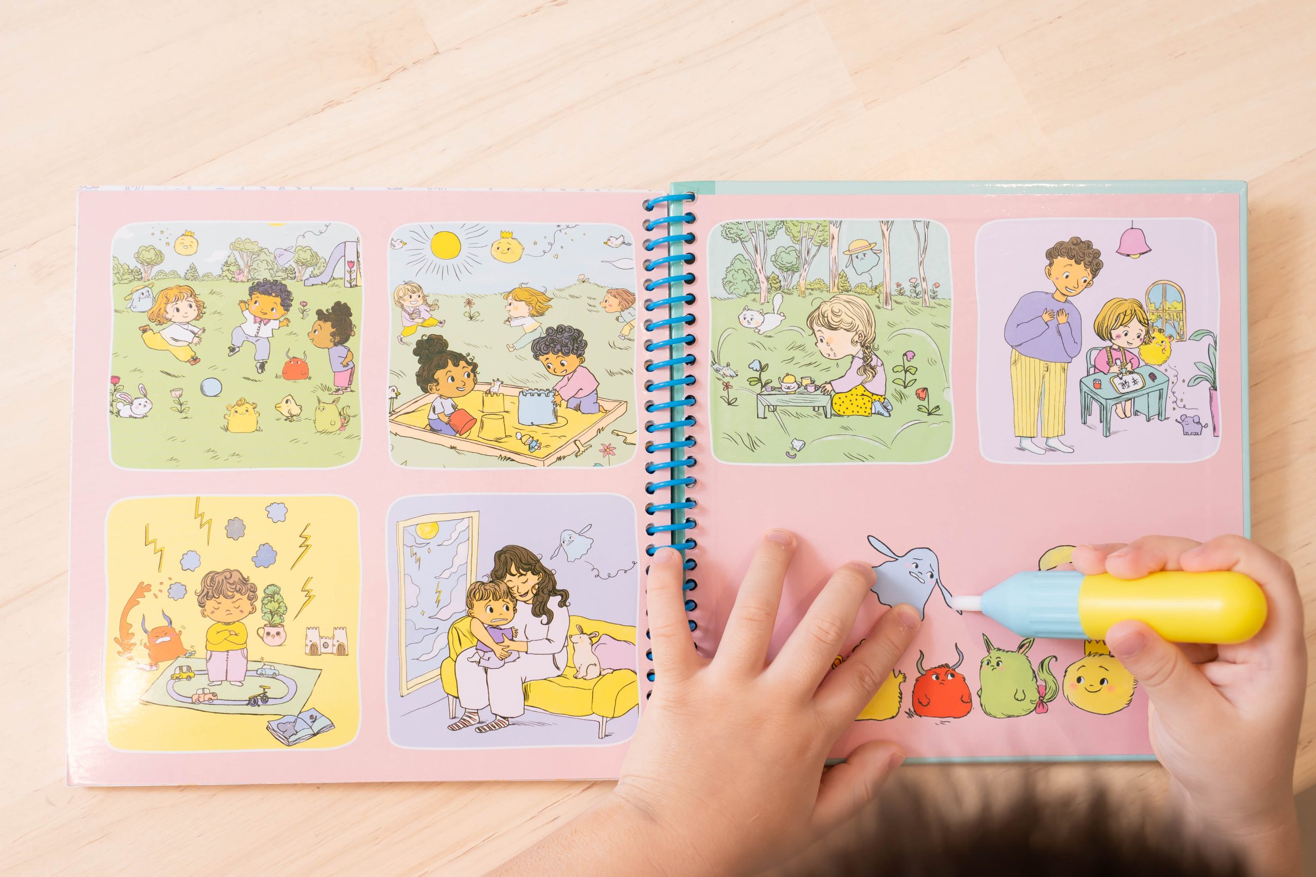 禾流文創童書團購【茜茜推薦|2-6歲+ 幼童探索篇(下)|情緒。生活。自主】2025下半年度最大團。獨家新品 禾流文創童書團購【茜茜推薦|2-6歲+ 幼童探索篇(下)|情緒。生活。自主】2025下半年度最大團。獨家新品