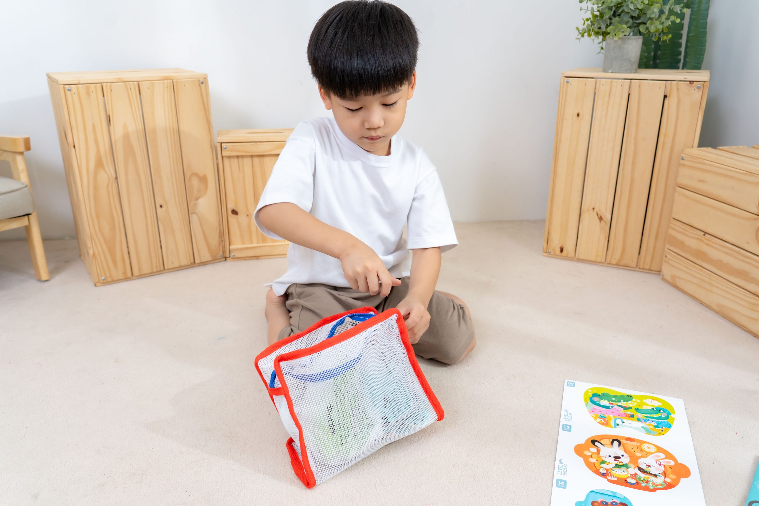 【MiDeer拼圖｜啟蒙式。主題式。進階式。有趣變化｜豐富寶寶的世界】2025秋季新品上市！