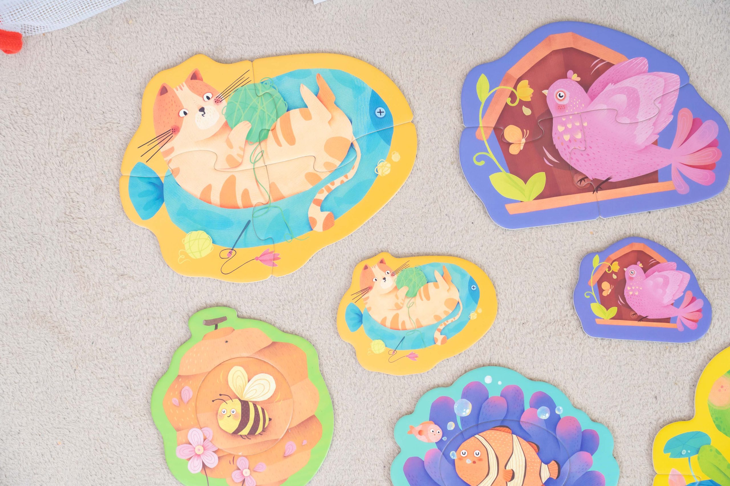 【MiDeer拼圖｜啟蒙式。主題式。進階式。有趣變化｜豐富寶寶的世界】2025秋季新品上市！