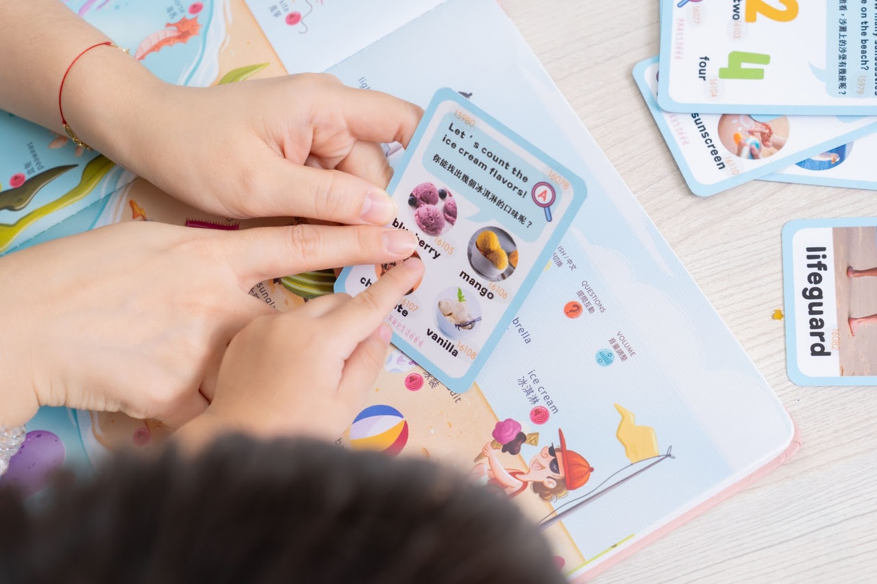 【KidsRead點讀筆x茜茜｜0歲開始～自然學雙語｜幼兒英文篇。茜茜建議適齡書單】