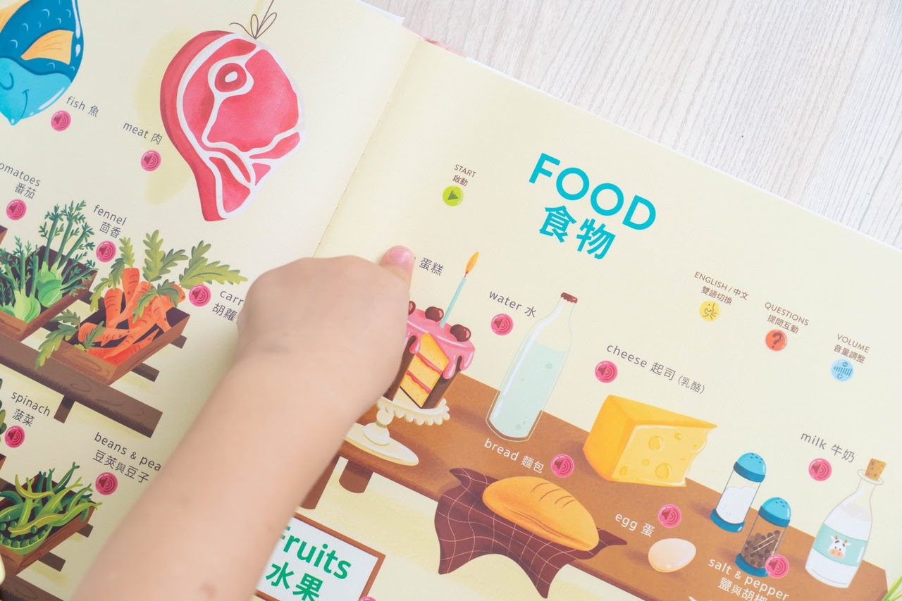 【KidsRead點讀筆x茜茜｜0歲開始～自然學雙語｜幼兒英文篇。茜茜建議適齡書單】