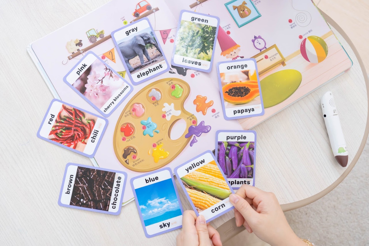 【KidsRead點讀筆x茜茜｜0歲開始～自然學雙語｜幼兒英文篇。茜茜建議適齡書單】