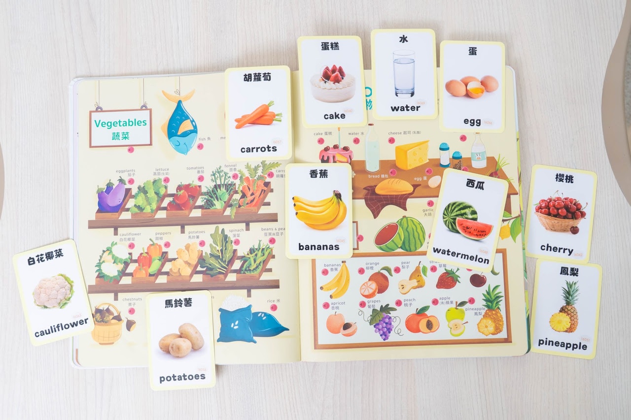 【KidsRead點讀筆x茜茜｜0歲開始～自然學雙語｜幼兒英文篇。茜茜建議適齡書單】