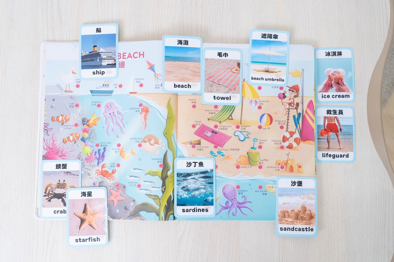 【KidsRead點讀筆x茜茜｜0歲開始～自然學雙語｜幼兒英文篇。茜茜建議適齡書單】