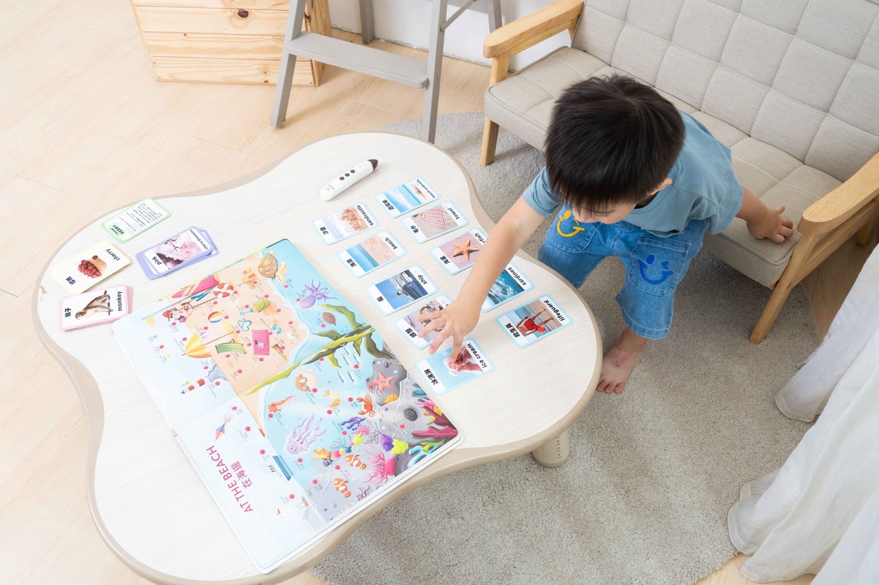 【KidsRead點讀筆x茜茜｜0歲開始～自然學雙語｜幼兒英文篇。茜茜建議適齡書單】