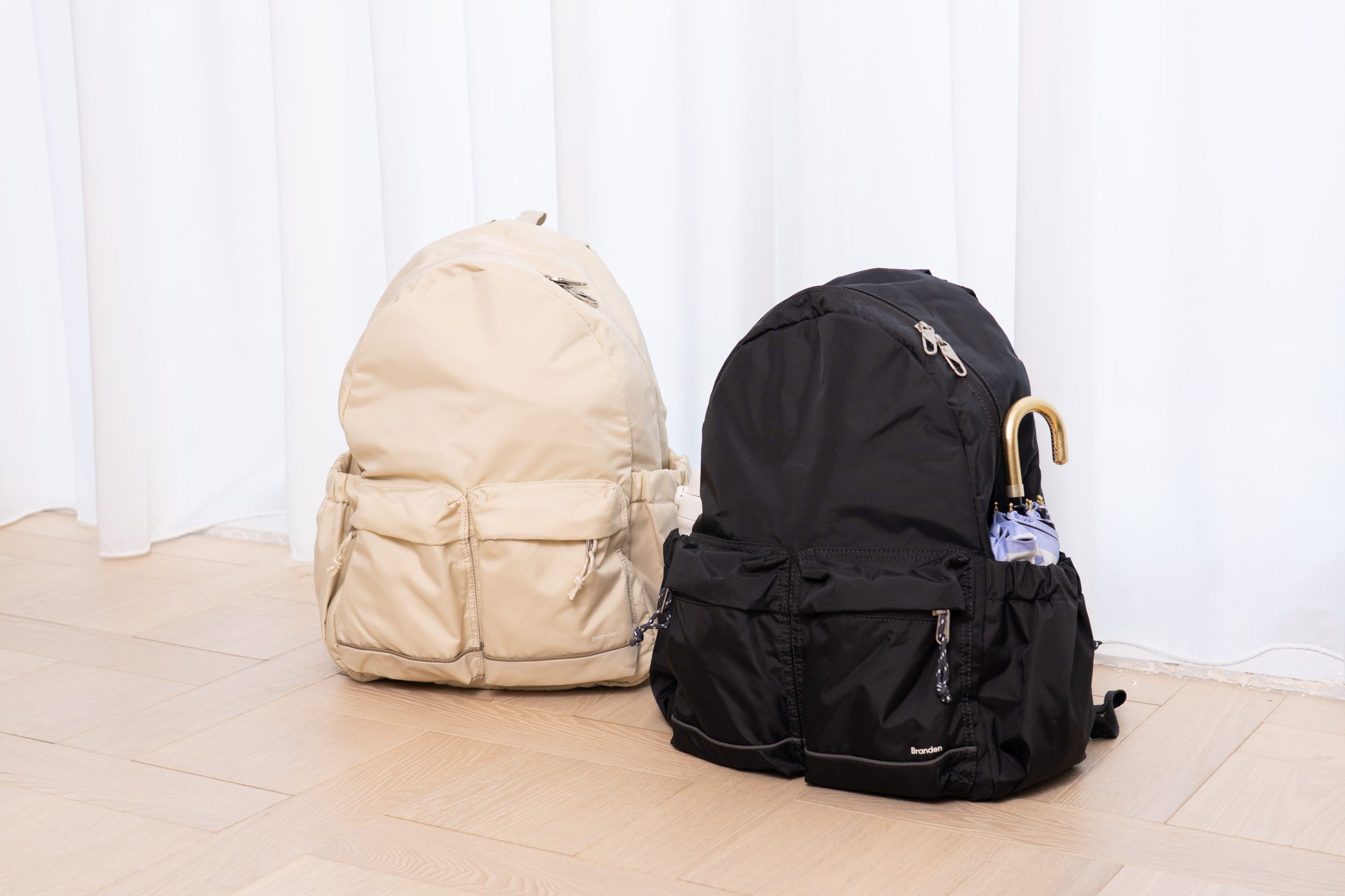 超神！拉鍊一拉多出40%收納空間！【韓國Branden收納專家｜最新二代系列＋Lite超輕量系列】壓縮收納袋(衣物/寢具/外套)。盥洗包。化妝包。護照包。防盜背包。鞋袋