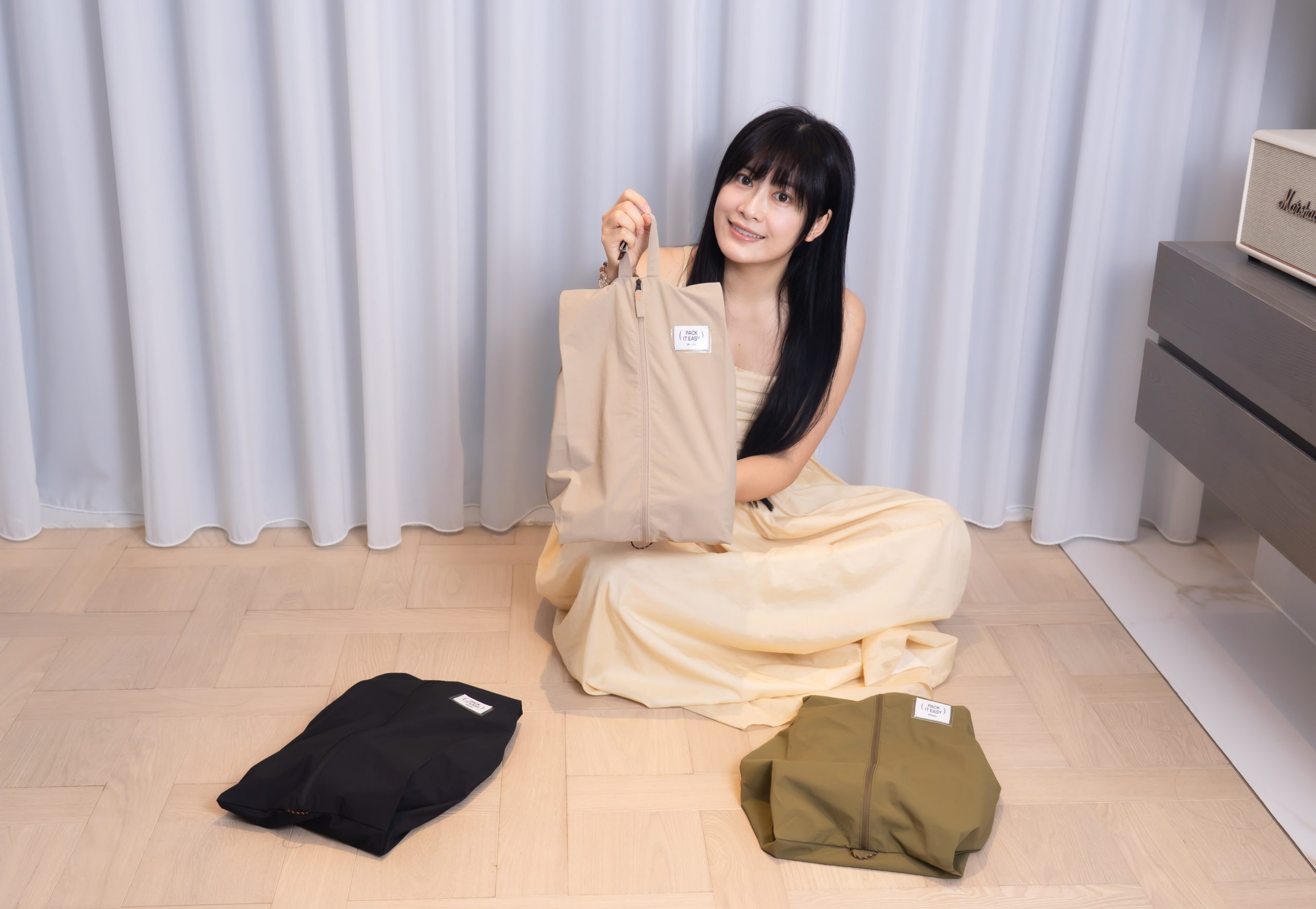 超神！拉鍊一拉多出40%收納空間！【韓國Branden收納專家｜最新二代系列＋Lite超輕量系列】壓縮收納袋(衣物/寢具/外套)。盥洗包。化妝包。護照包。防盜背包。鞋袋