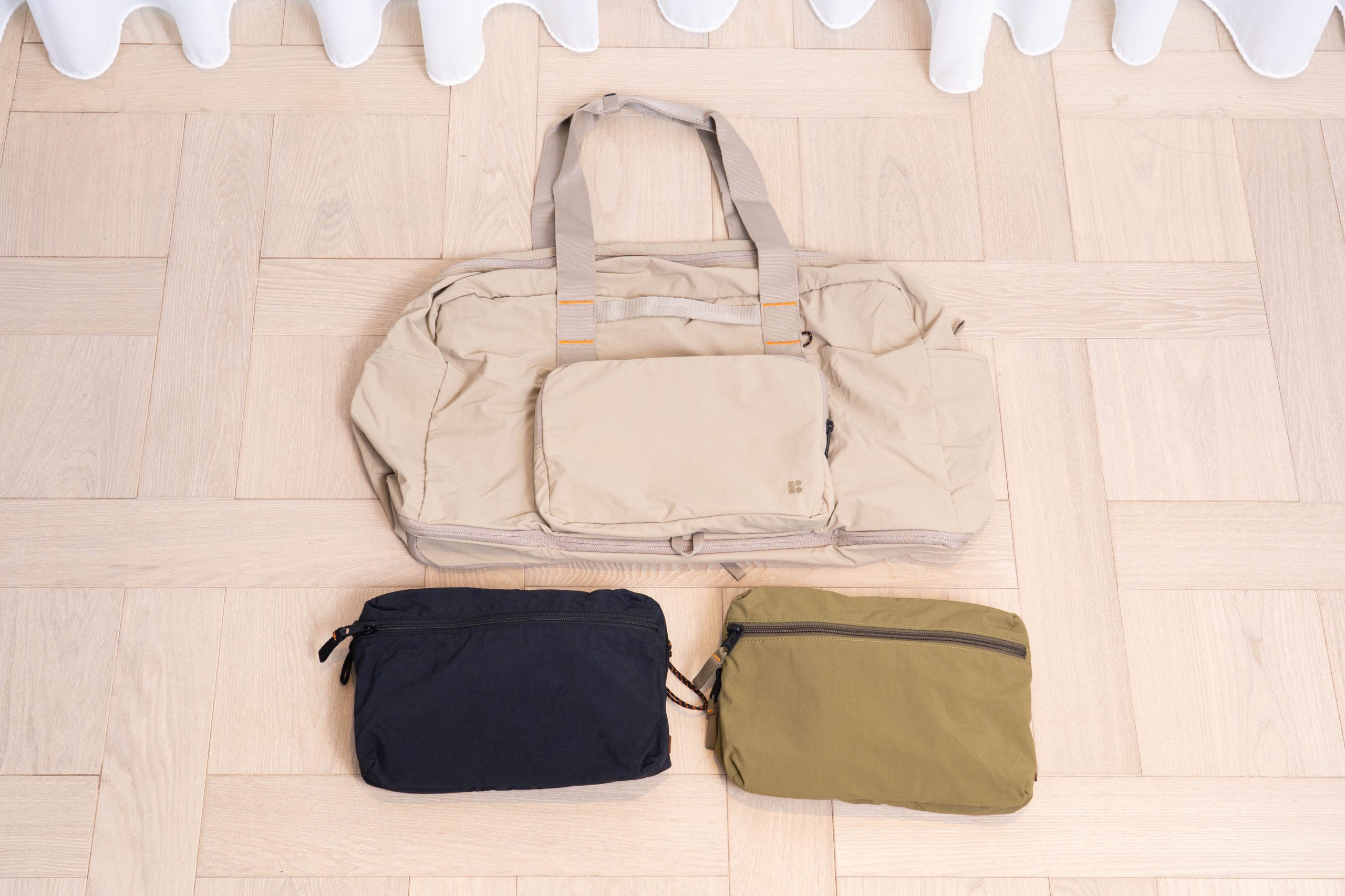 超神！拉鍊一拉多出40%收納空間！【韓國Branden收納專家｜最新二代系列＋Lite超輕量系列】壓縮收納袋(衣物/寢具/外套)。盥洗包。化妝包。護照包。防盜背包。鞋袋