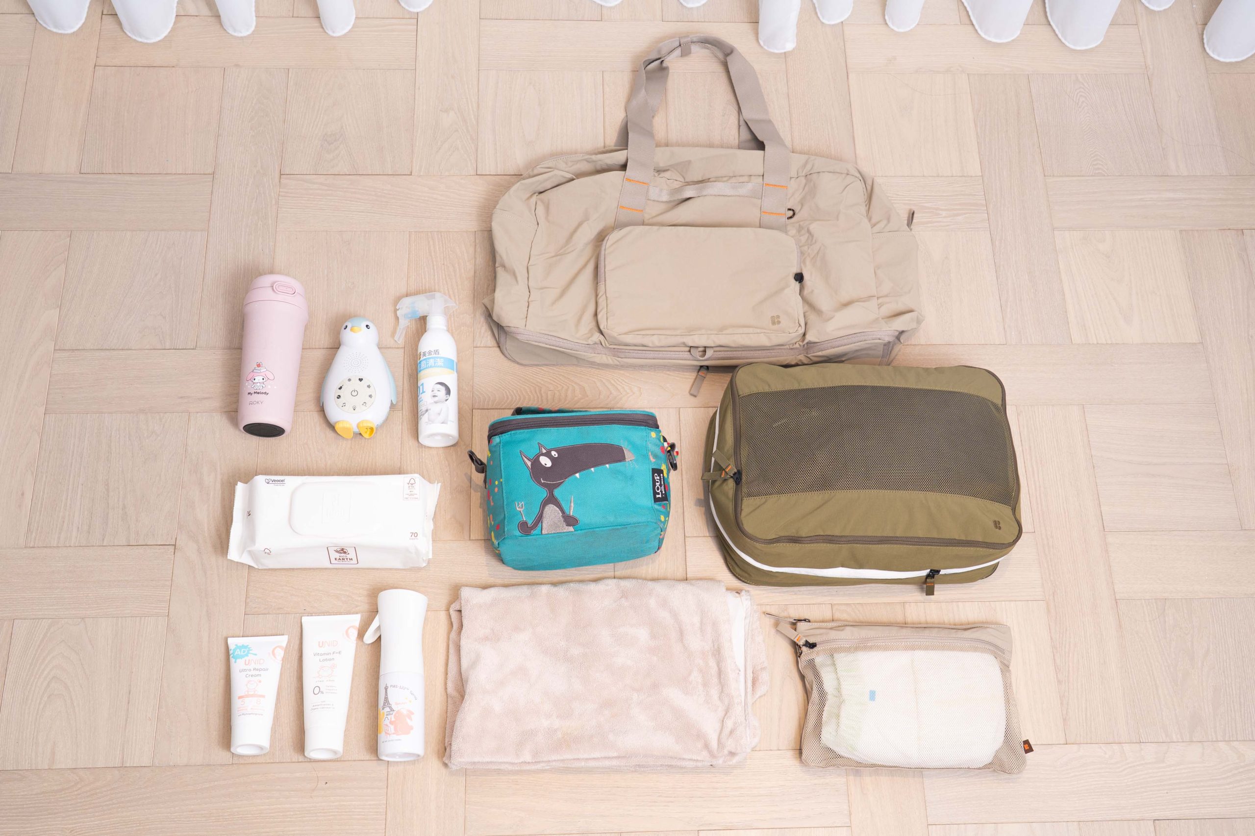 超神！拉鍊一拉多出40%收納空間！【韓國Branden收納專家｜最新二代系列＋Lite超輕量系列】壓縮收納袋(衣物/寢具/外套)。盥洗包。化妝包。護照包。防盜背包。鞋袋