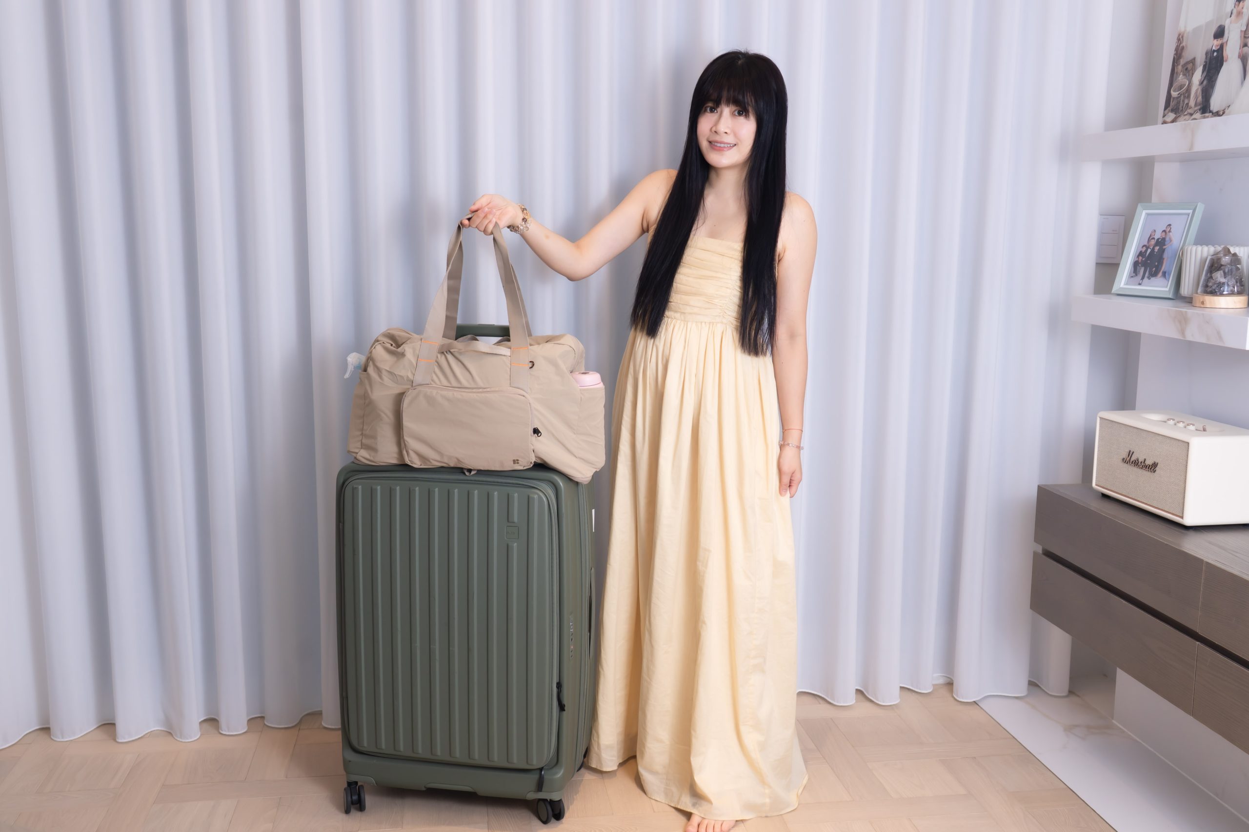 超神！拉鍊一拉多出40%收納空間！【韓國Branden收納專家｜最新二代系列＋Lite超輕量系列】壓縮收納袋(衣物/寢具/外套)。盥洗包。化妝包。護照包。防盜背包。鞋袋