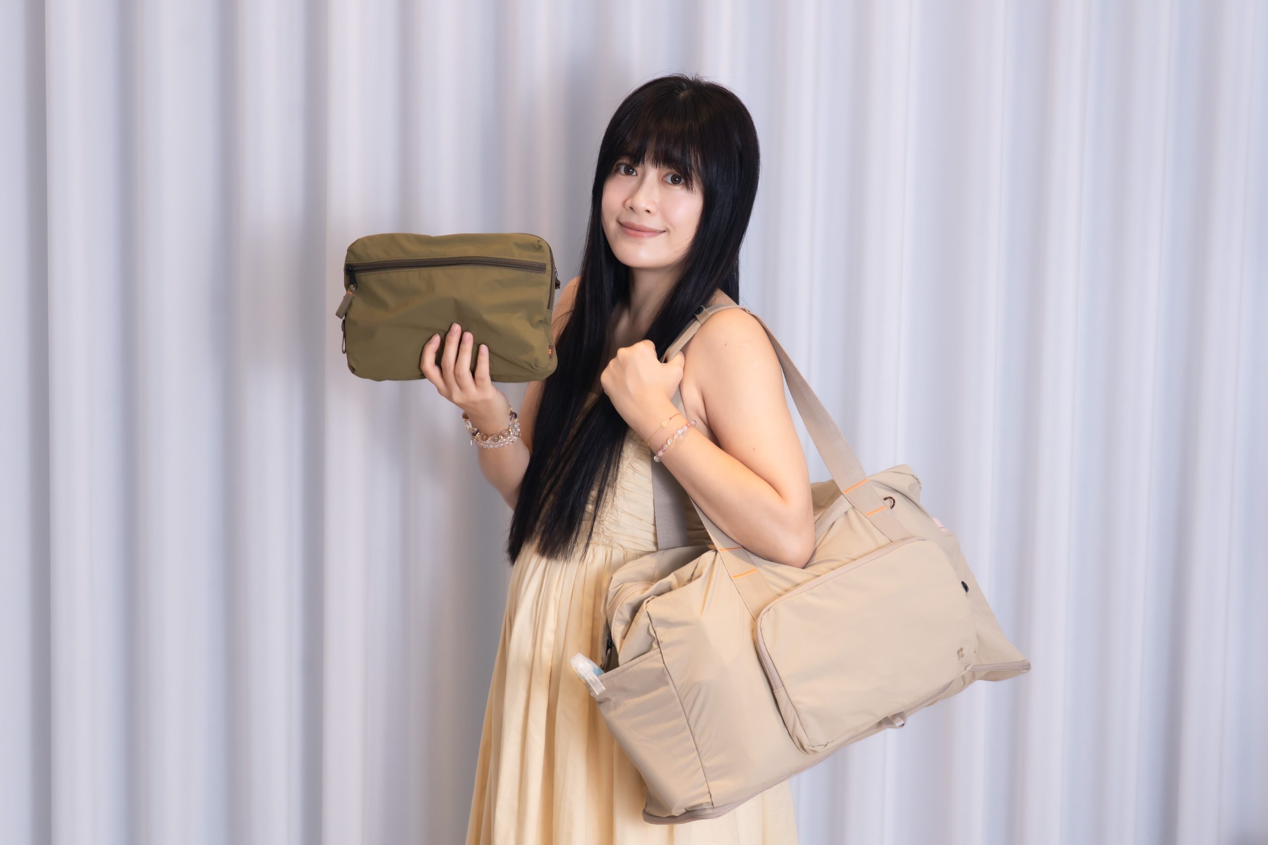 超神！拉鍊一拉多出40%收納空間！【韓國Branden收納專家｜最新二代系列＋Lite超輕量系列】壓縮收納袋(衣物/寢具/外套)。盥洗包。化妝包。護照包。防盜背包。鞋袋