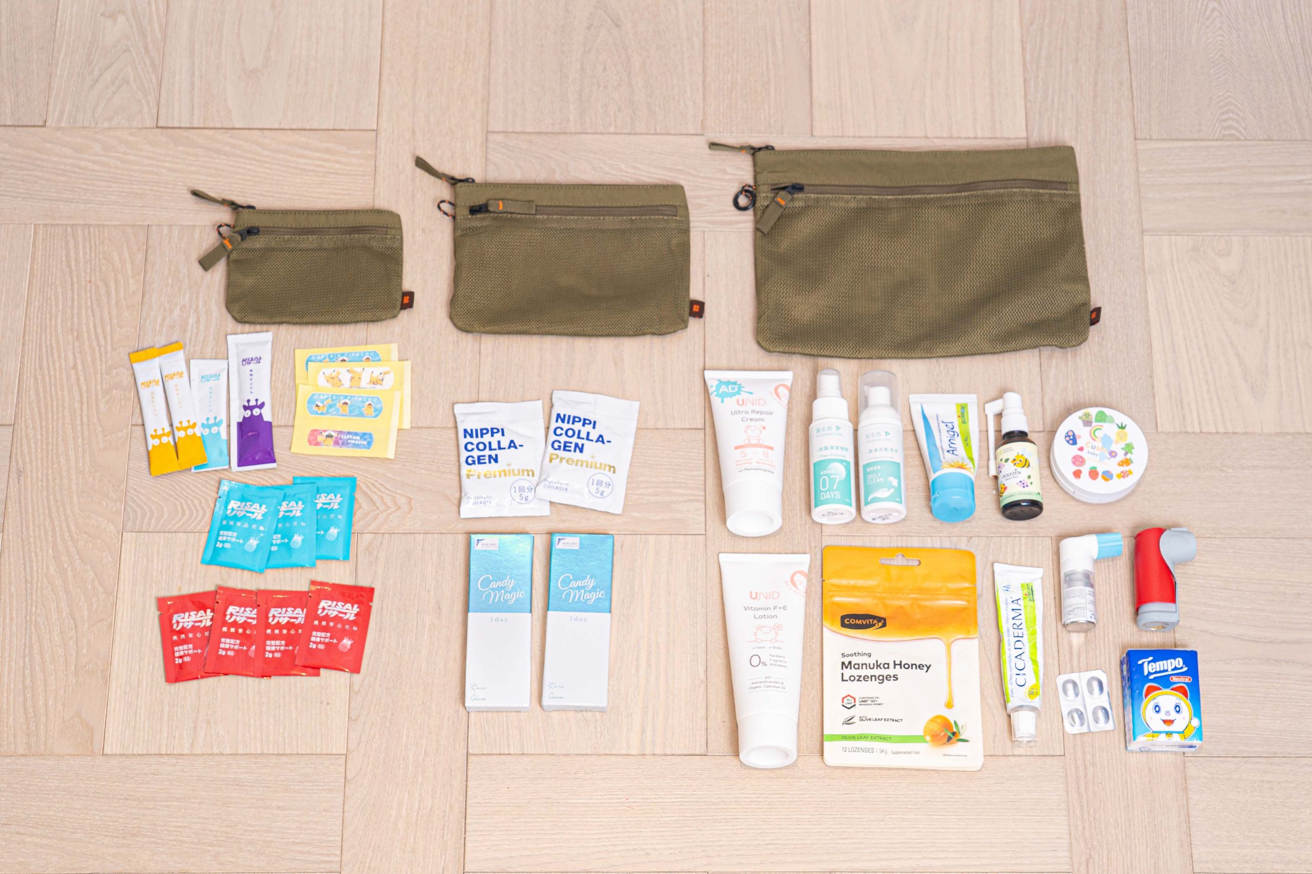 超神！拉鍊一拉多出40%收納空間！【韓國Branden收納專家｜最新二代系列＋Lite超輕量系列】壓縮收納袋(衣物/寢具/外套)。盥洗包。化妝包。護照包。防盜背包。鞋袋