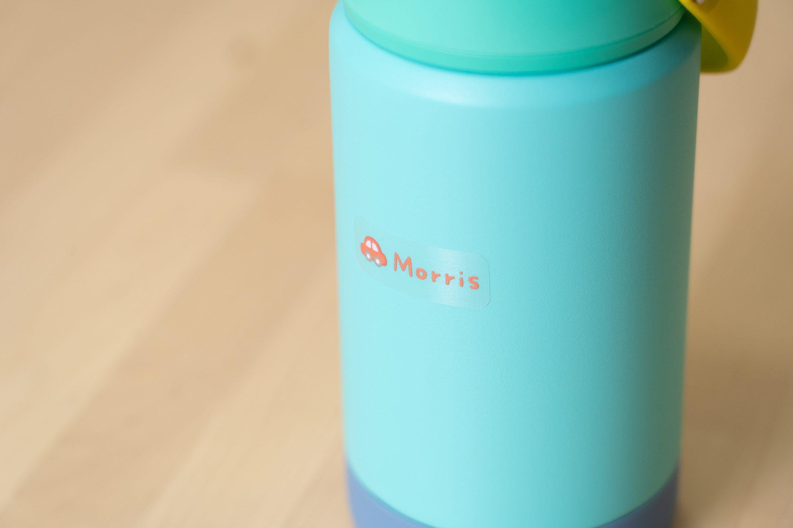 小孩必備！超實用姓名貼【作伴｜耐高溫+防水姓名貼。水晶貼。不鏽鋼水杯。衣物印章。客製餐具組。三色碗。鑰匙圈。手帕。水壺】～波力+汪汪隊聯名款！