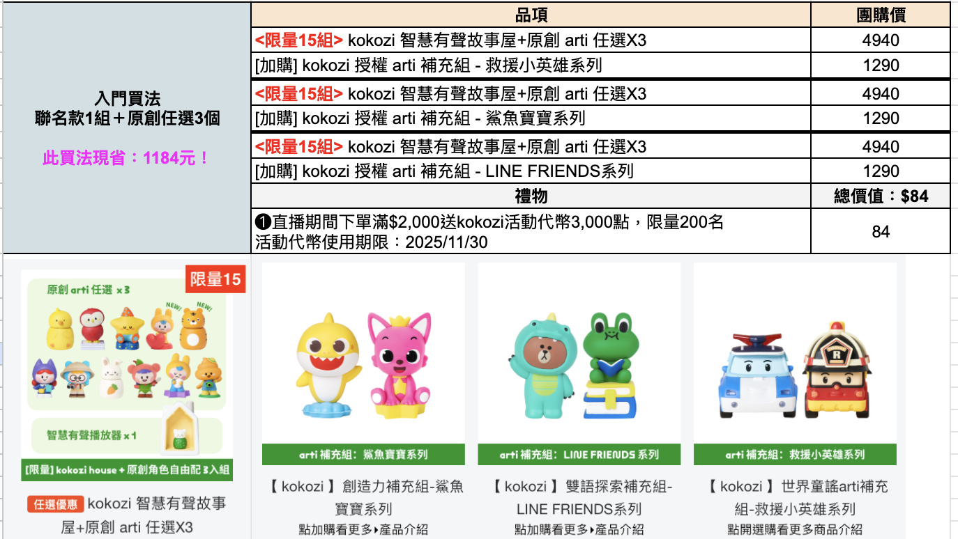陪伴孩子每一天。發展無限想像力【韓國Kokozi智慧有聲故事屋|音樂、故事、科普知識、雙語學習】茜團獨家-新品首發2款~最高現省數千元! 陪伴孩子每一天。發展無限想像力【韓國Kokozi智慧有聲故事屋|音樂、故事、科普知識、雙語學習】茜團獨家-新品首發2款~最高現省數千元!
