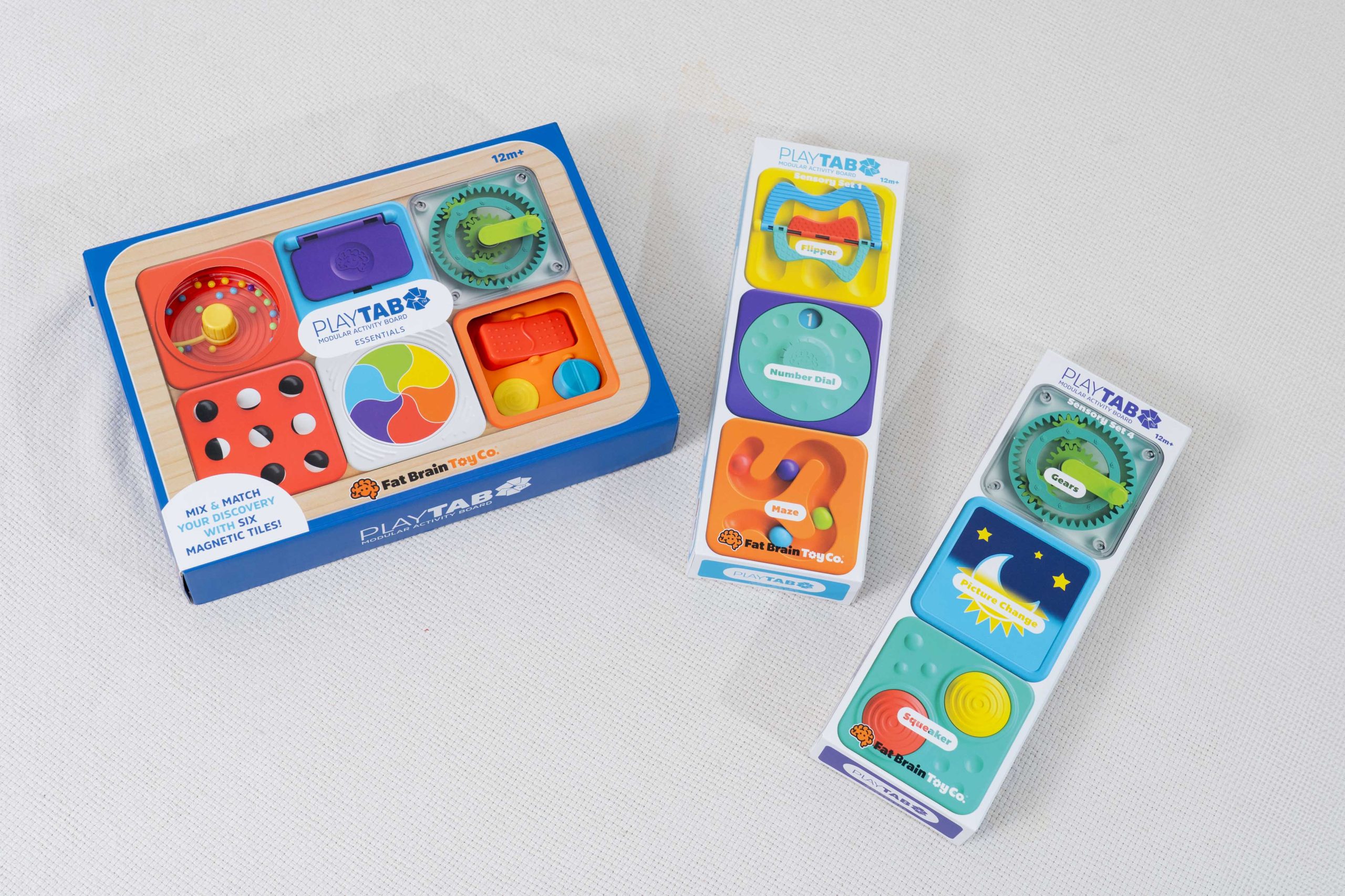 【幼童腦學研發設計｜美國FatBrainToys肥腦袋。啵啵家族。感統玩具】茜茜獨家團購優惠！