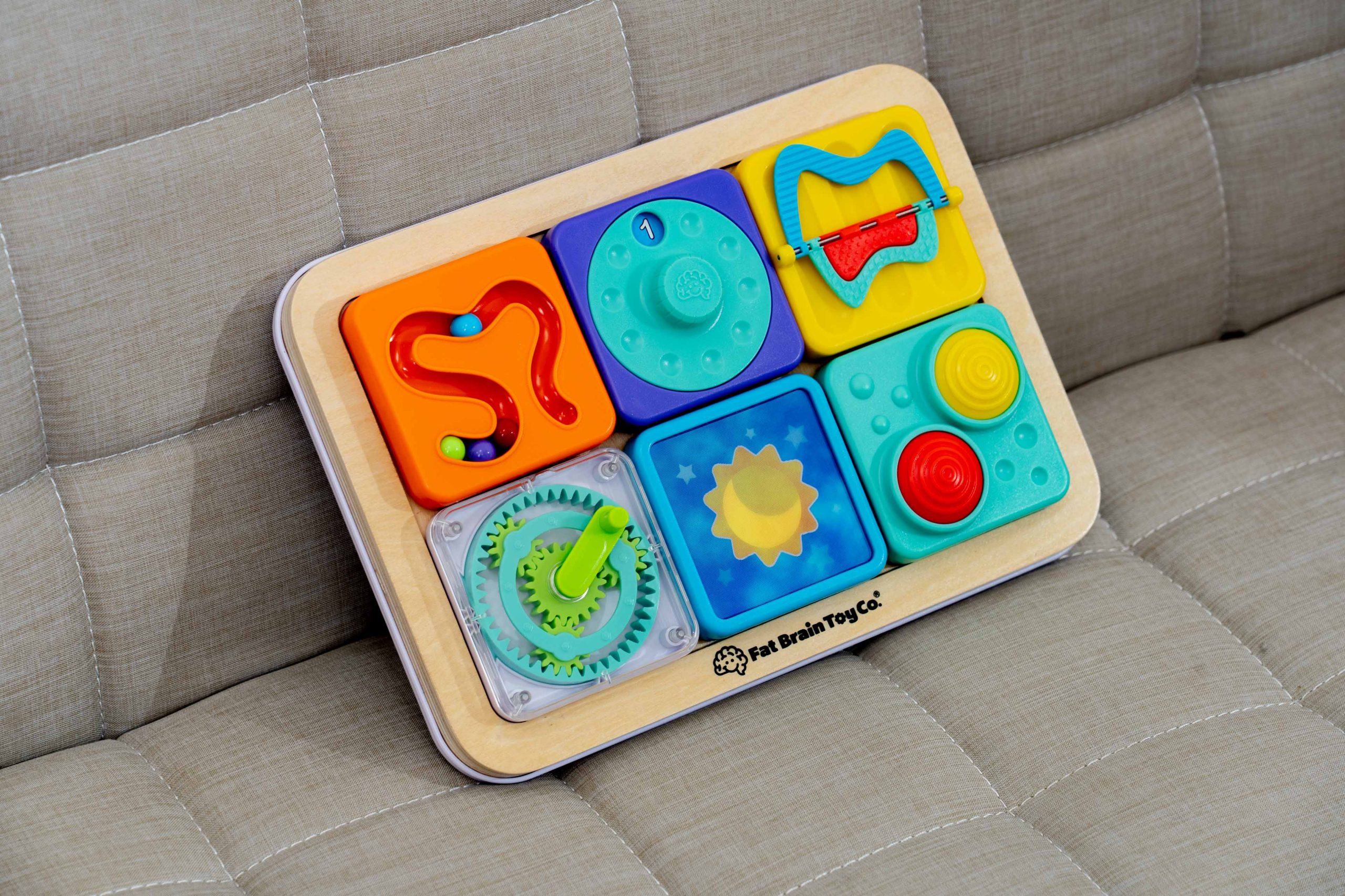 【幼童腦學研發設計｜美國FatBrainToys肥腦袋。啵啵家族。感統玩具】茜茜獨家團購優惠！