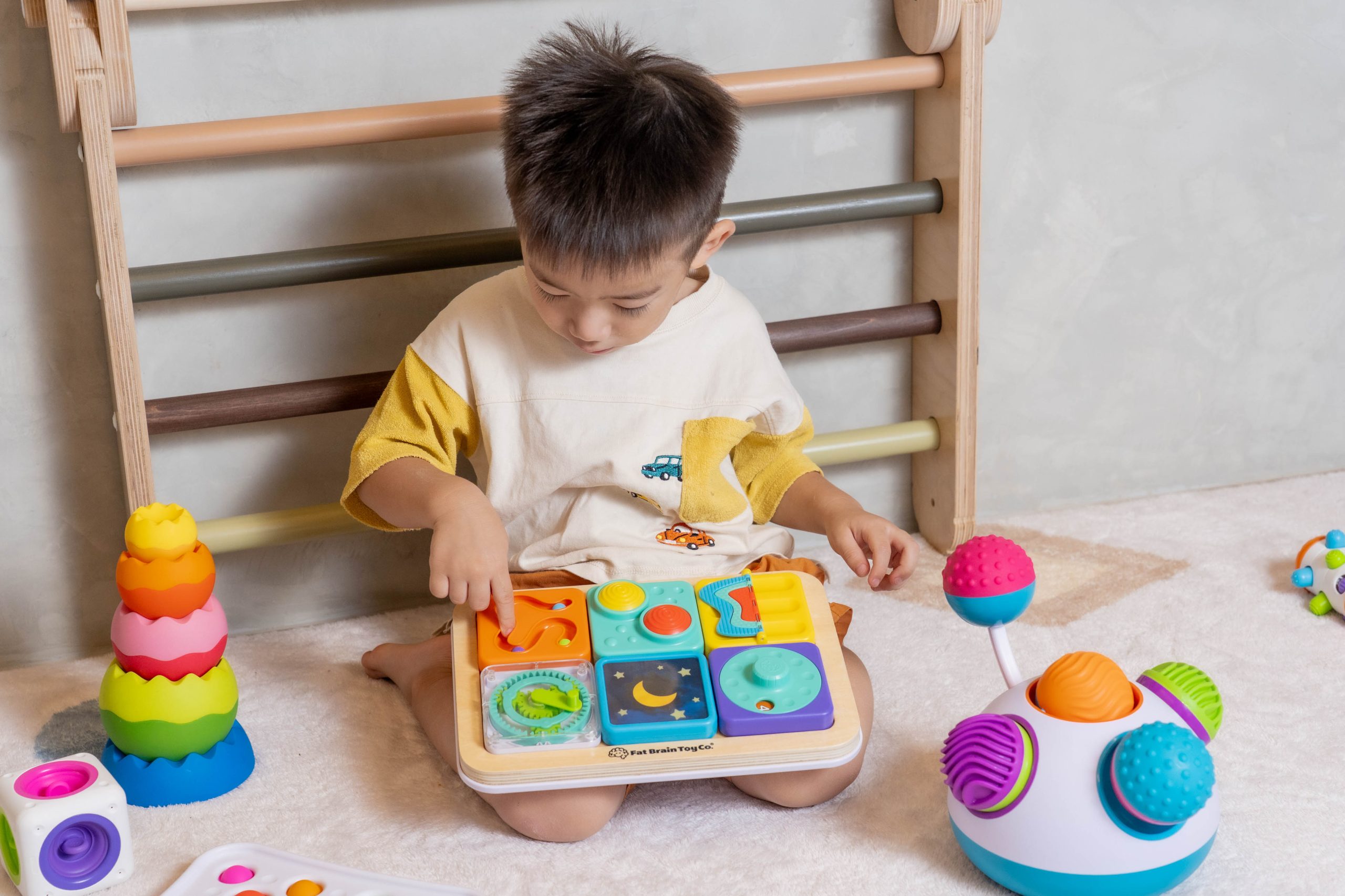 【幼童腦學研發設計｜美國FatBrainToys肥腦袋。啵啵家族。感統玩具】茜茜獨家團購優惠！