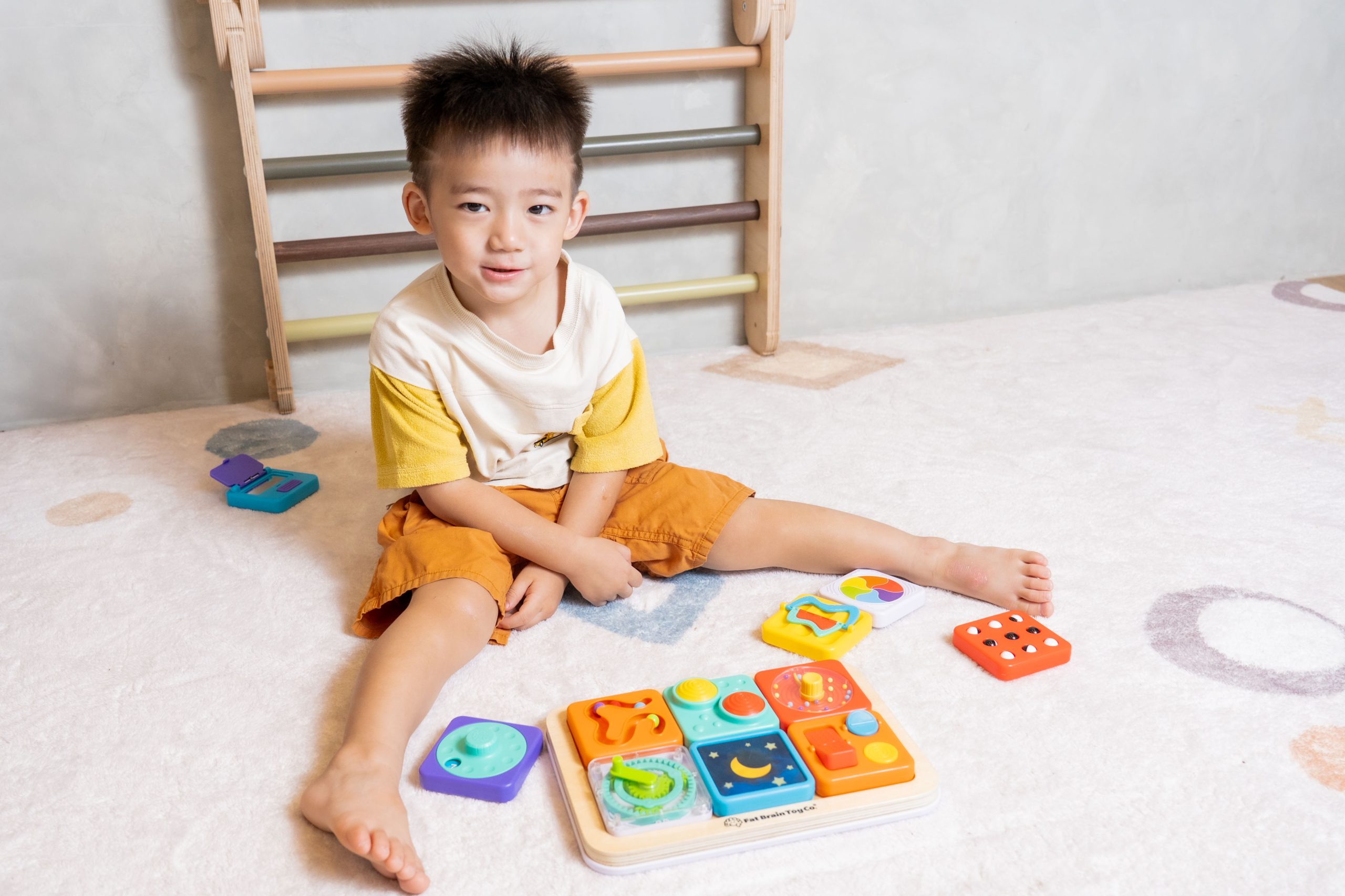 【幼童腦學研發設計｜美國FatBrainToys肥腦袋。啵啵家族。感統玩具】茜茜獨家團購優惠！