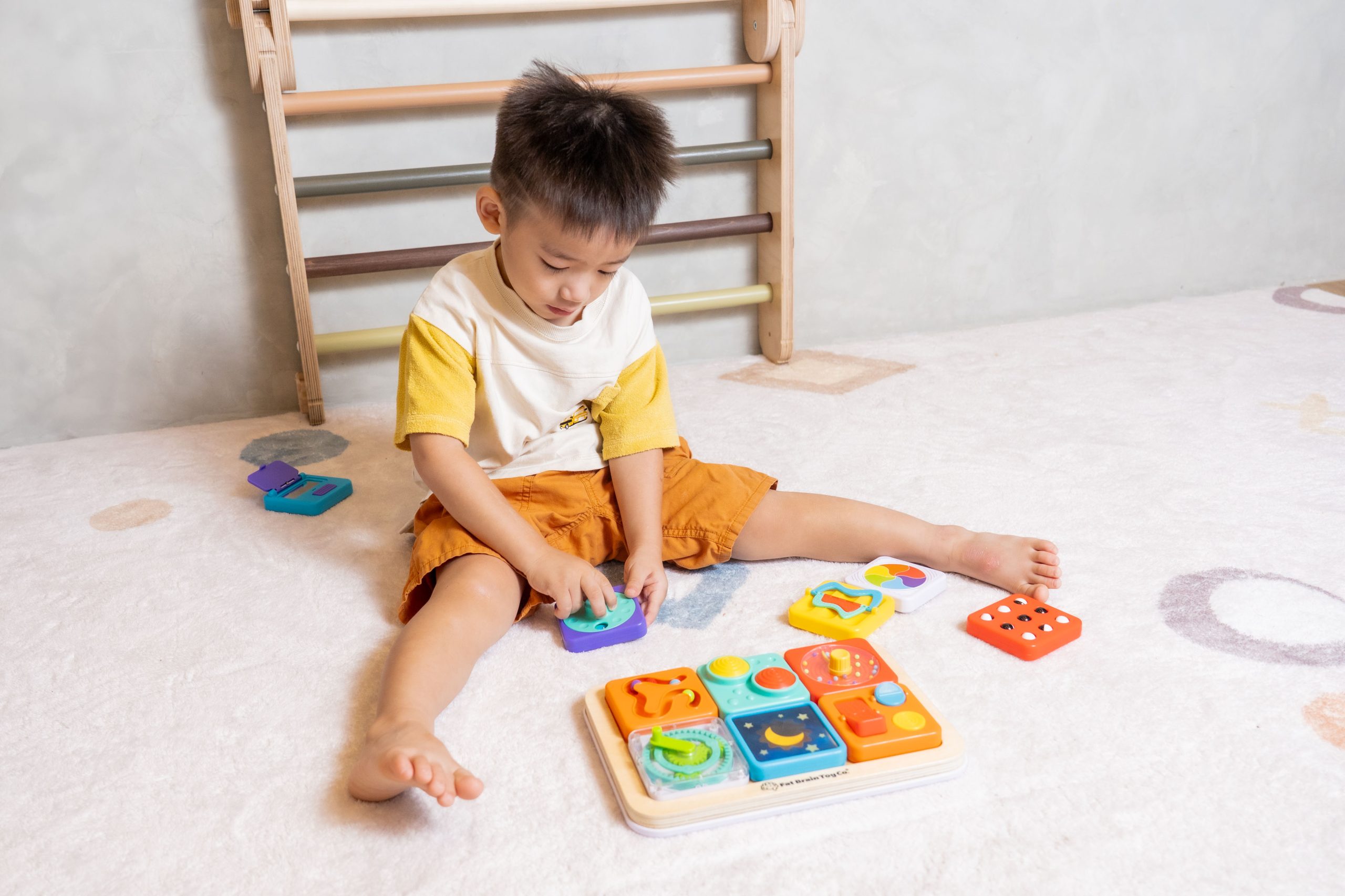 【幼童腦學研發設計｜美國FatBrainToys肥腦袋。啵啵家族。感統玩具】茜茜獨家團購優惠！