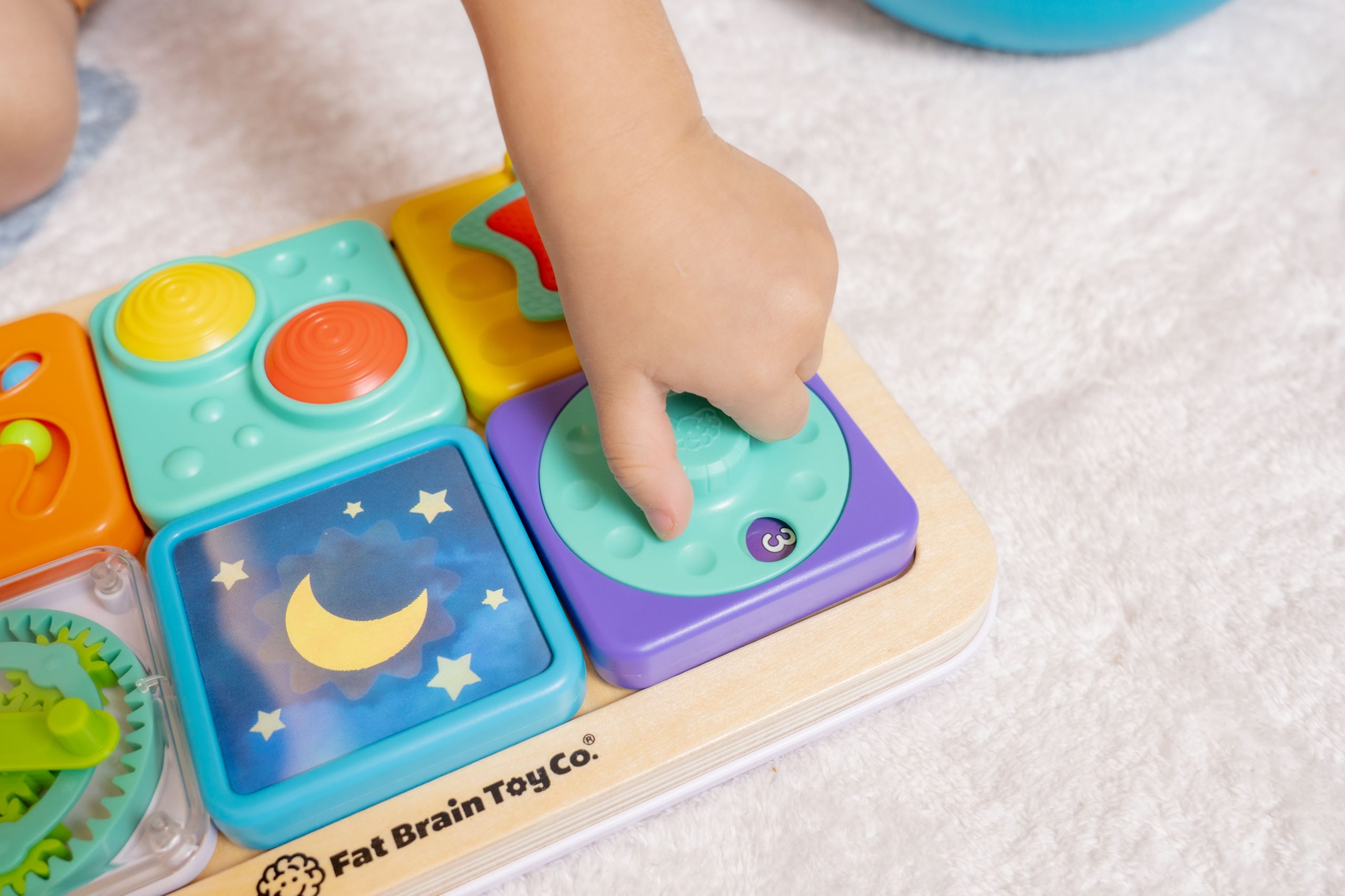 【幼童腦學研發設計｜美國FatBrainToys肥腦袋。啵啵家族。感統玩具】茜茜獨家團購優惠！