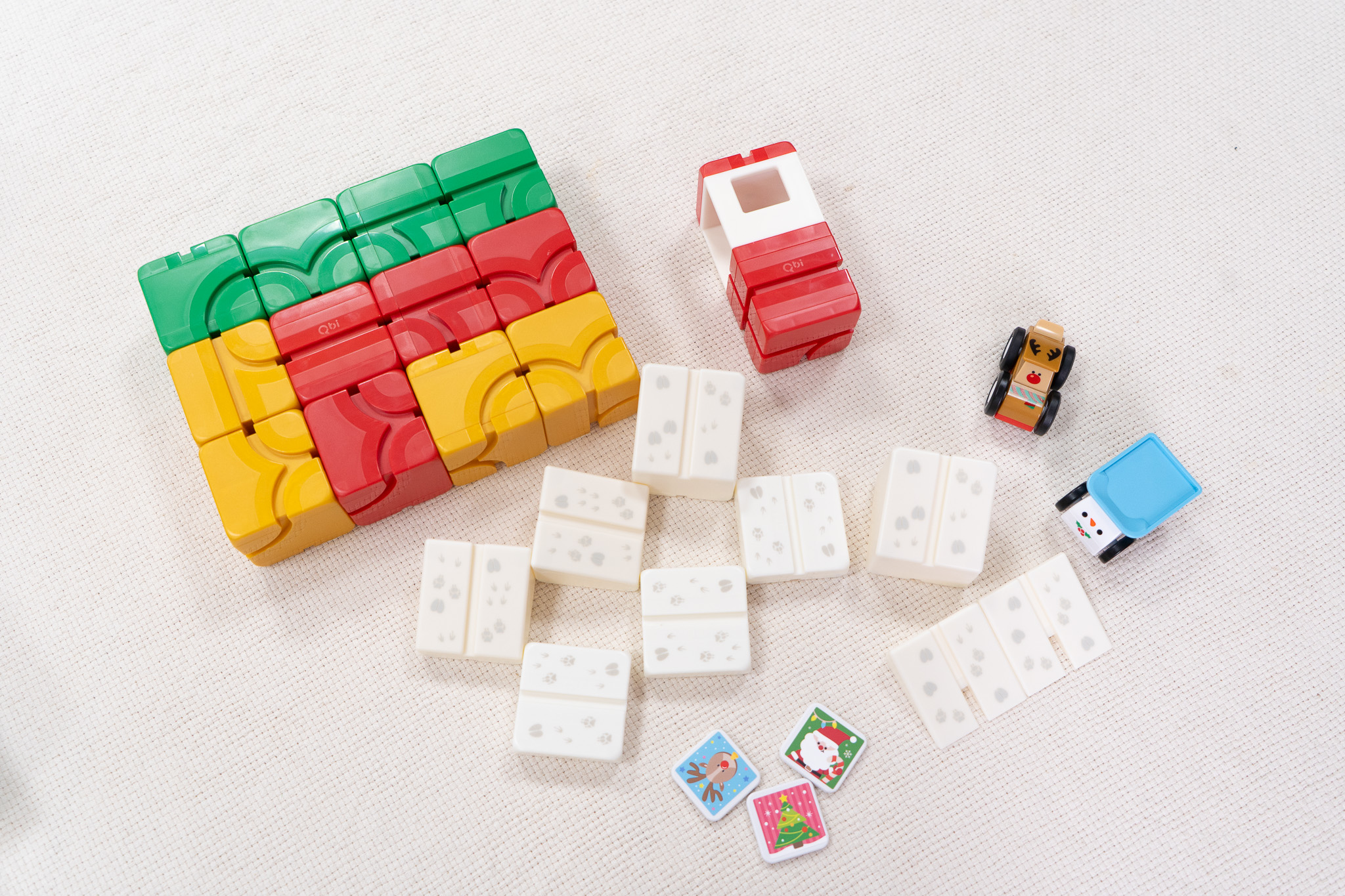 台灣之光【Qbi益智磁吸軌道玩具｜開發孩子無限可能～從0歲玩到99歲】茜茜獨家聖誕新品！