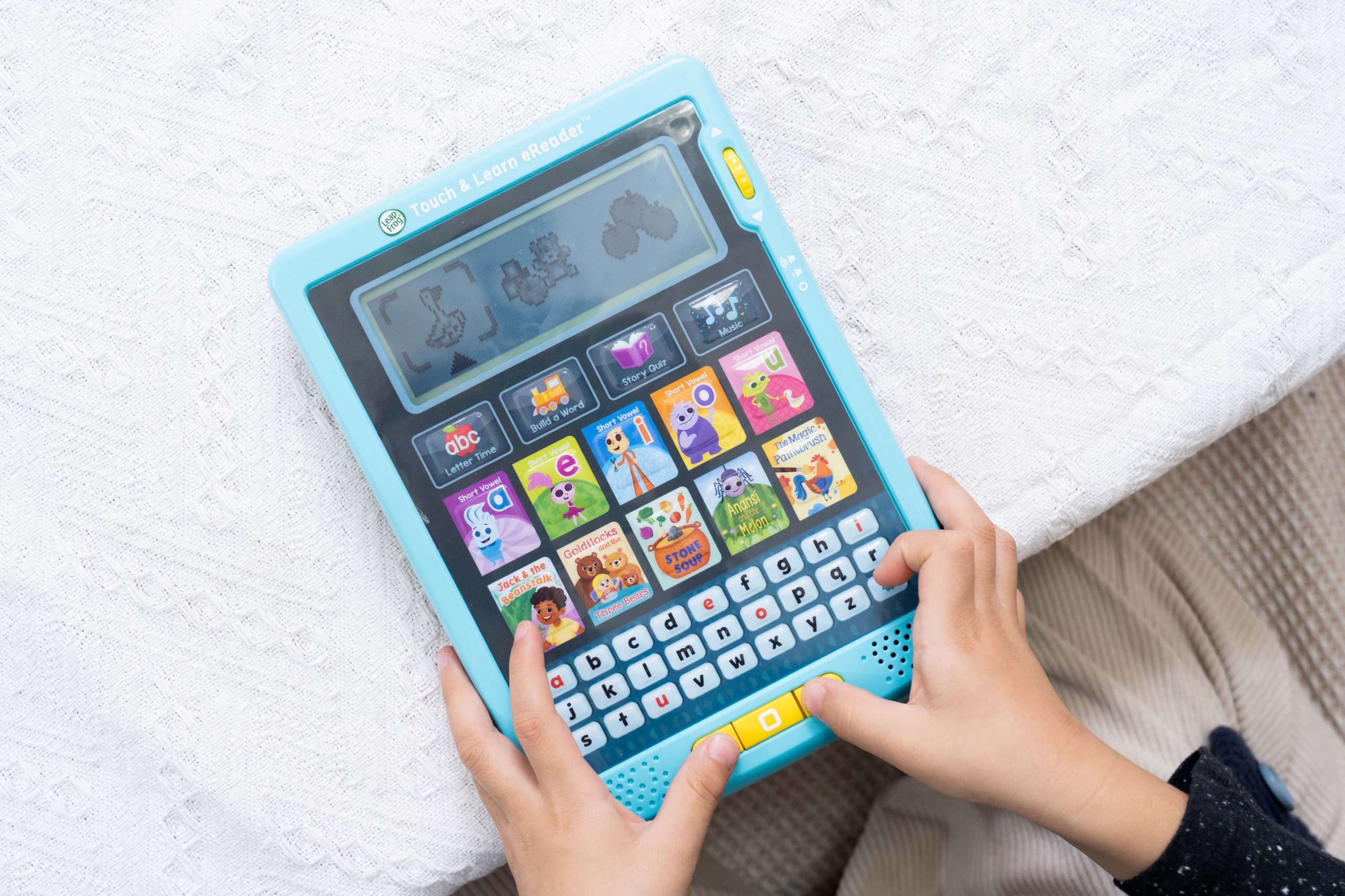 茜茜獨家新品首發【0歲～12歲玩中學英文｜美國Leap Frog跳跳蛙 英文學習互動玩具～超好玩】