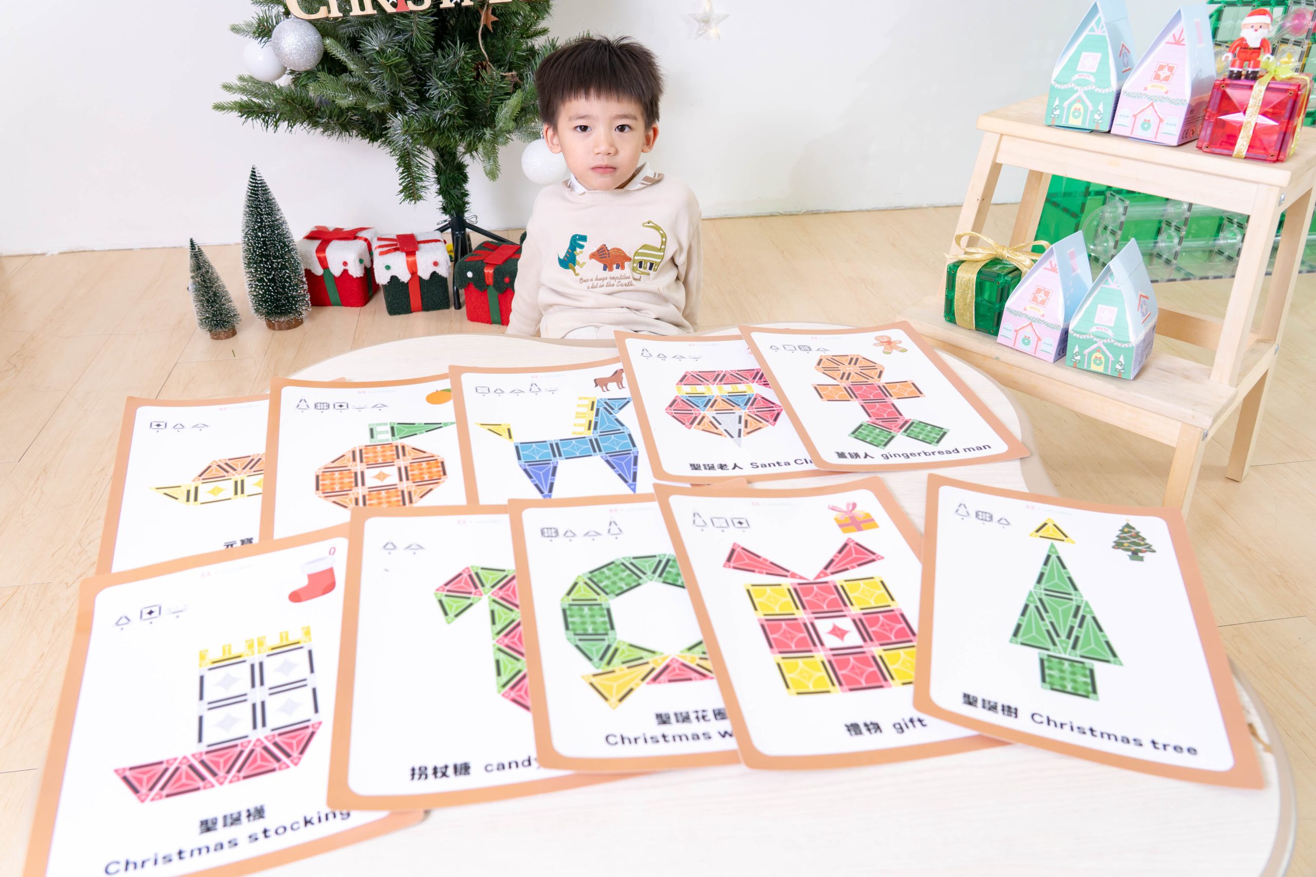 玩出未來創造力【MNTL多彩藝術磁力片、磁力積木、迷你磁力片】0-10歲玩法分享+實玩影片｜茜茜團購推薦