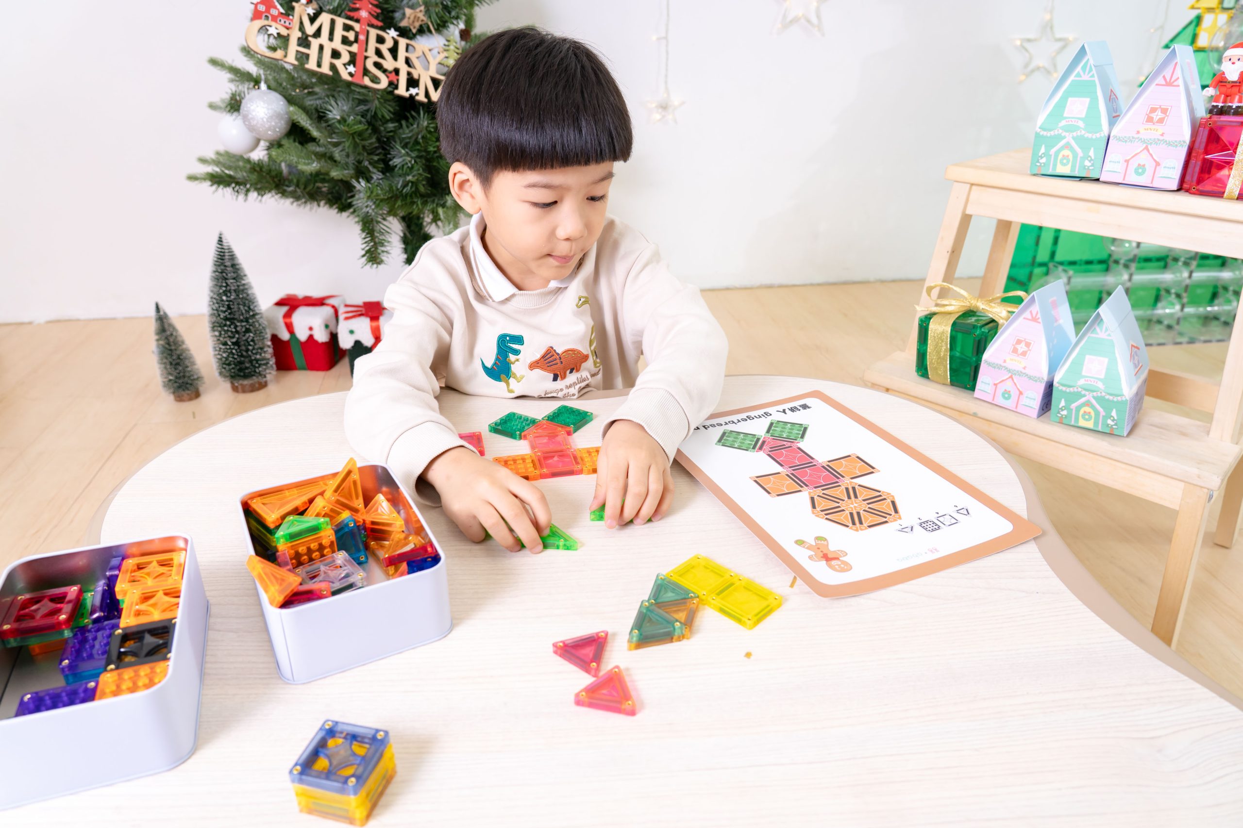 玩出未來創造力【MNTL多彩藝術磁力片、磁力積木、迷你磁力片】0-10歲玩法分享+實玩影片｜茜茜團購推薦