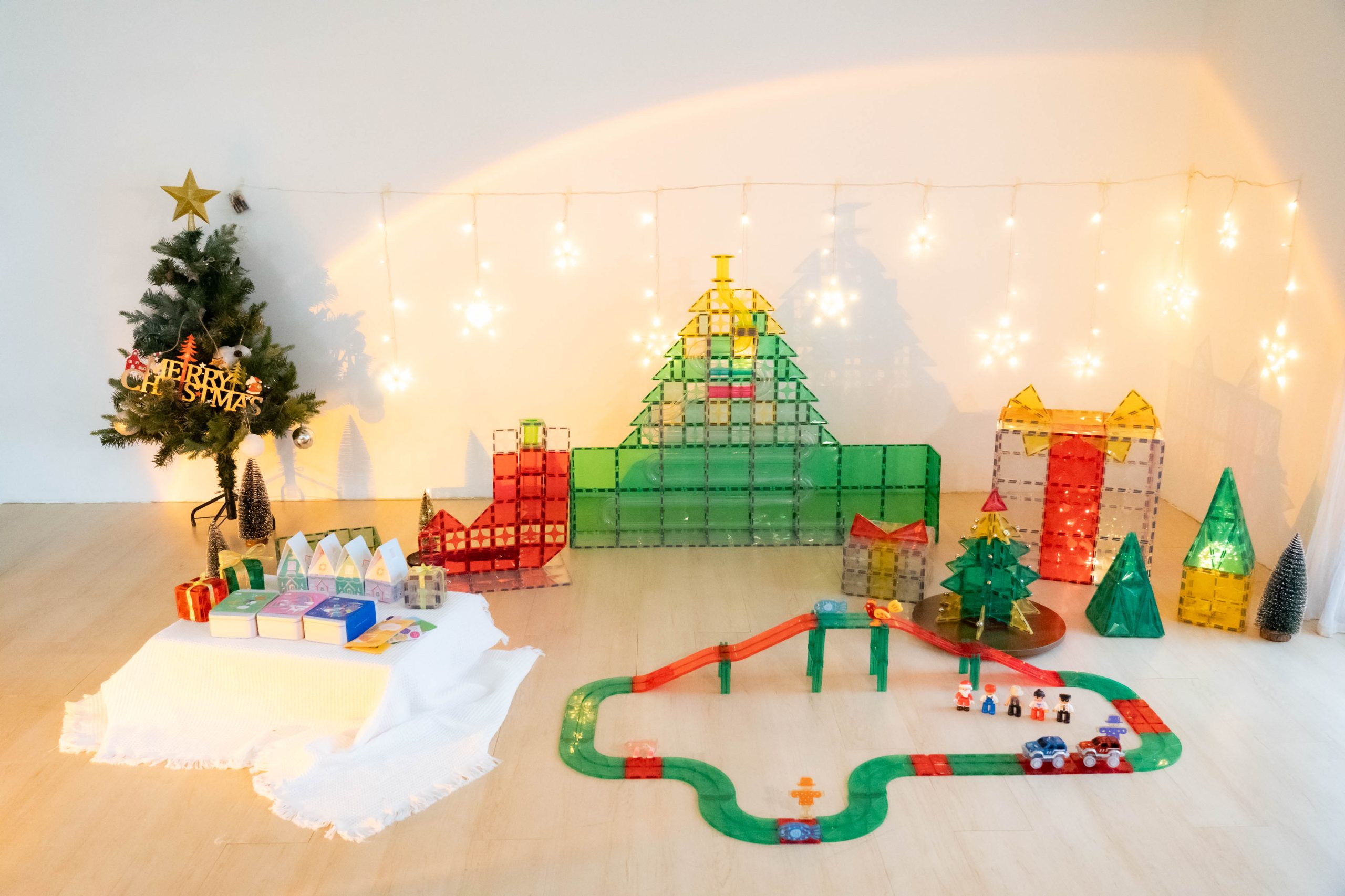 玩出未來創造力【MNTL多彩藝術磁力片、磁力積木、迷你磁力片】0-10歲玩法分享+實玩影片｜茜茜團購推薦