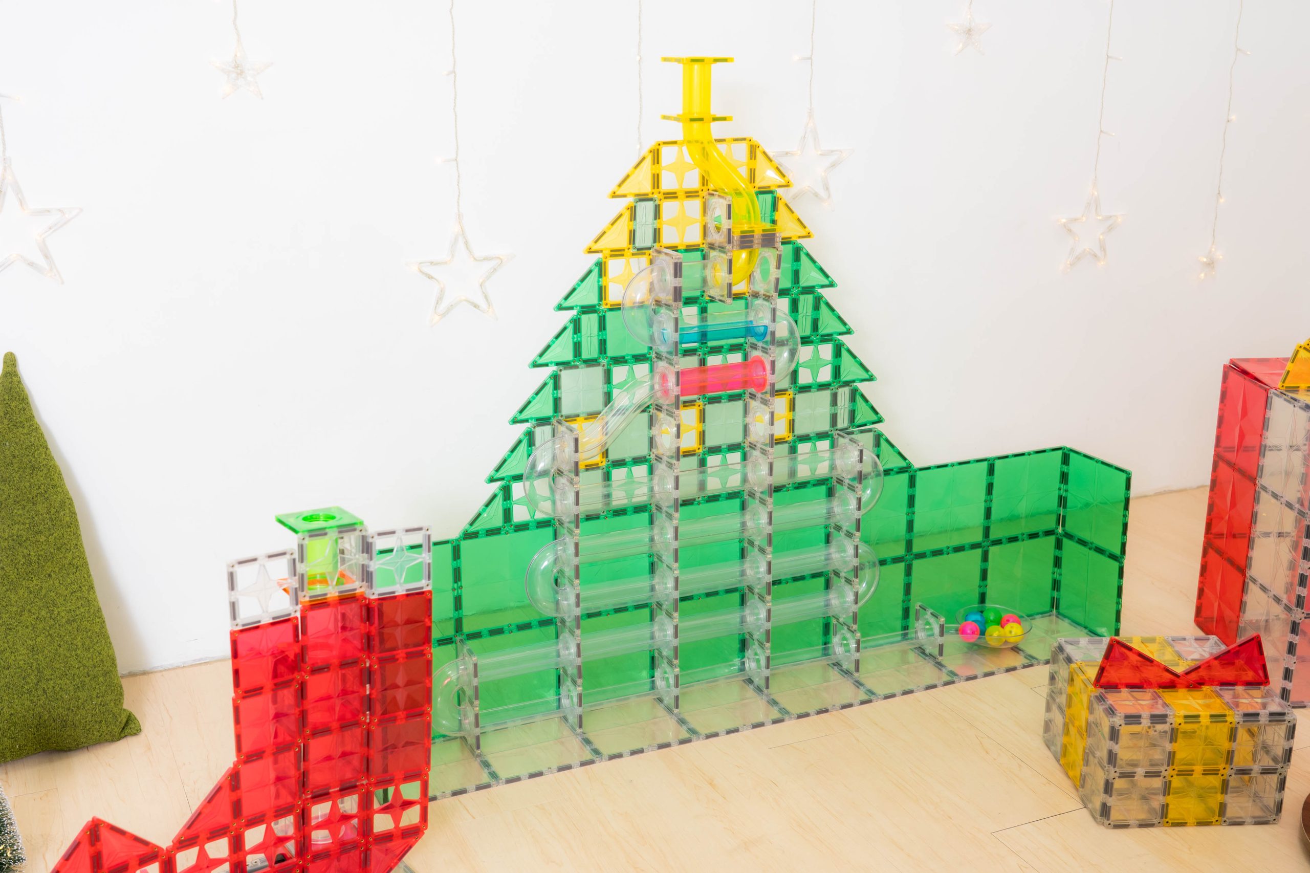 玩出未來創造力【MNTL多彩藝術磁力片、磁力積木、迷你磁力片】0-10歲玩法分享+實玩影片｜茜茜團購推薦