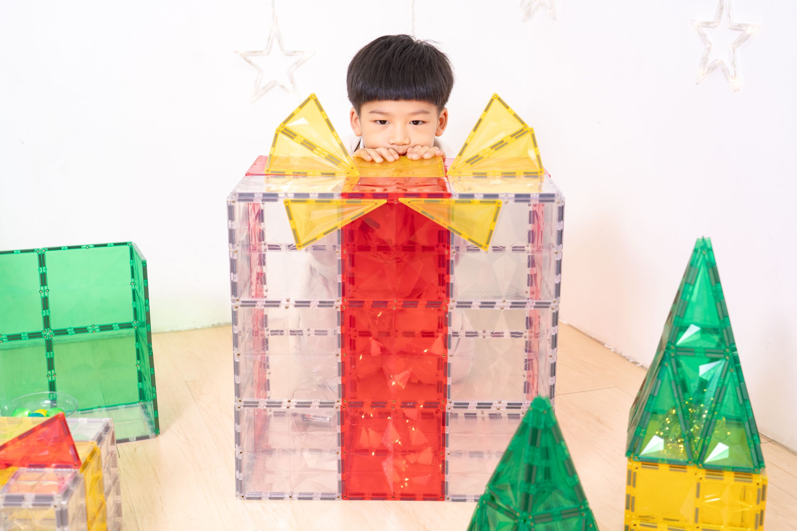 玩出未來創造力【MNTL多彩藝術磁力片、磁力積木、迷你磁力片】0-10歲玩法分享+實玩影片｜茜茜團購推薦