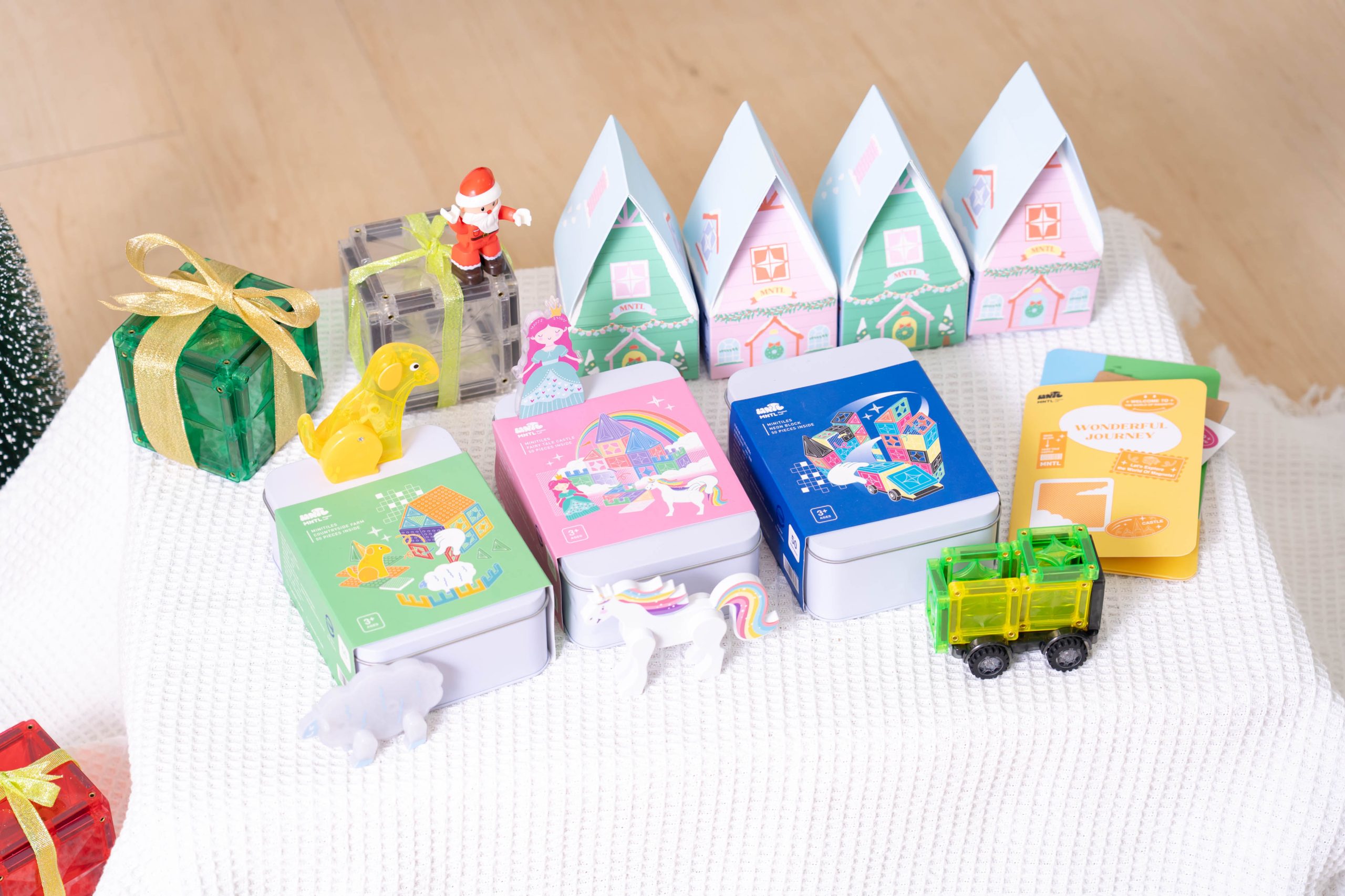 玩出未來創造力【MNTL多彩藝術磁力片、磁力積木、迷你磁力片】0-10歲玩法分享+實玩影片｜茜茜團購推薦