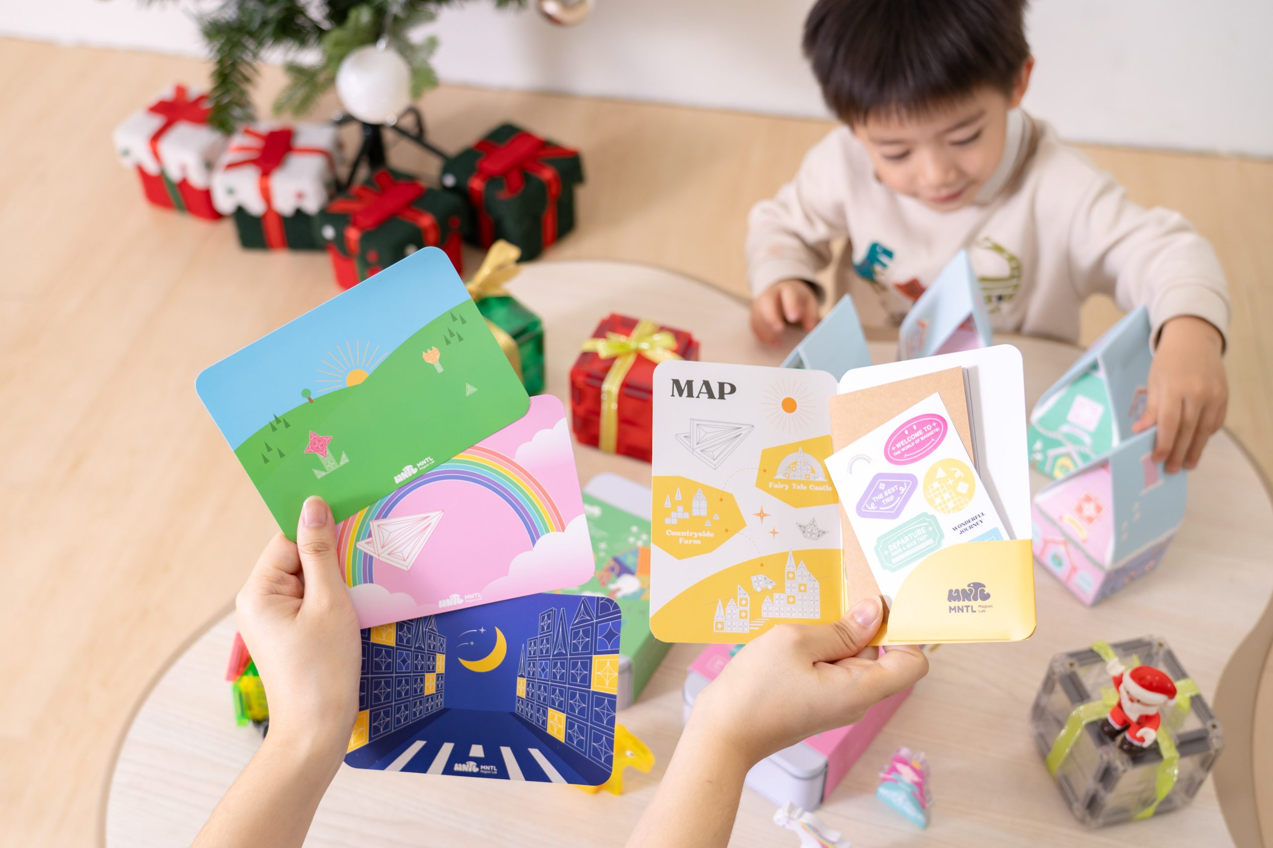 玩出未來創造力【MNTL多彩藝術磁力片、磁力積木、迷你磁力片】0-10歲玩法分享+實玩影片｜茜茜團購推薦