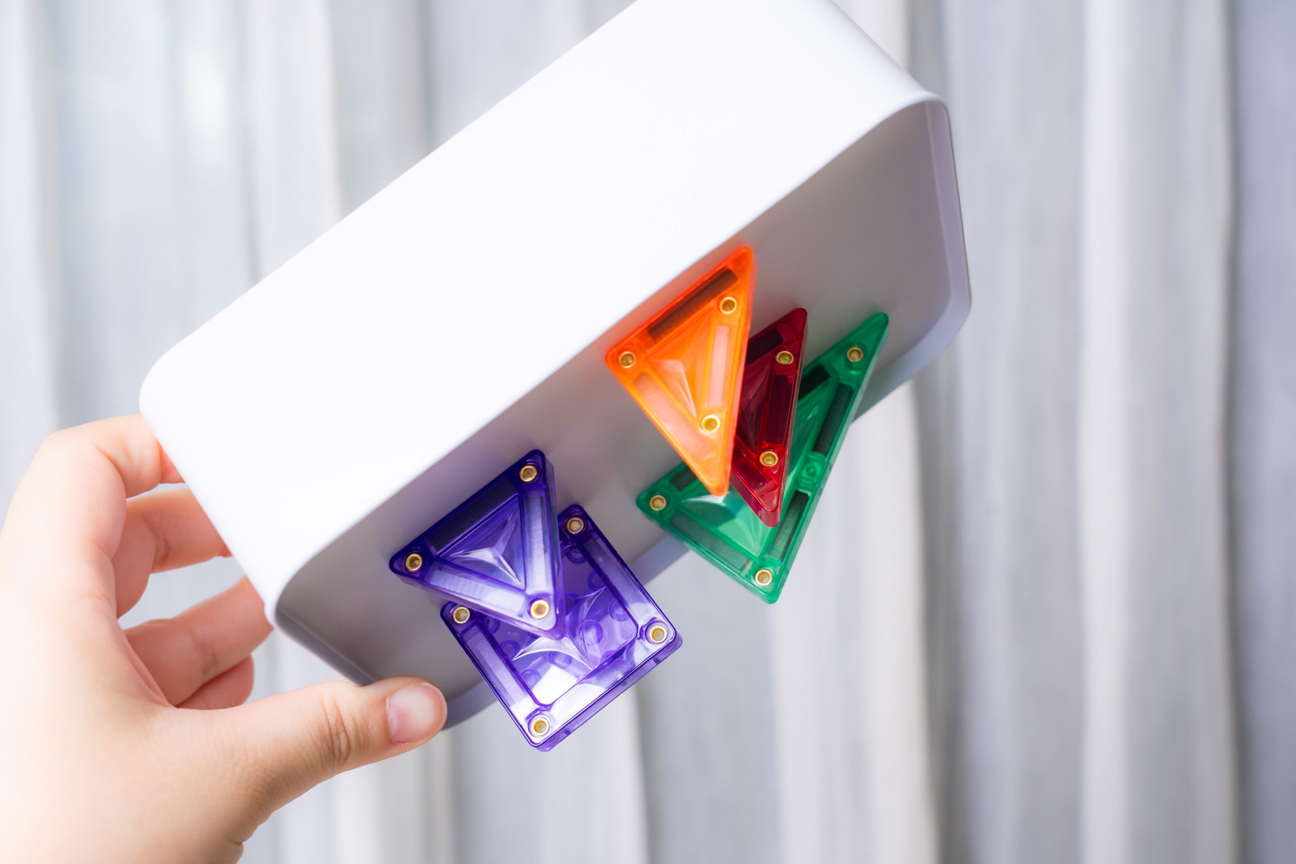 玩出未來創造力【MNTL多彩藝術磁力片、磁力積木、迷你磁力片】0-10歲玩法分享+實玩影片｜茜茜團購推薦