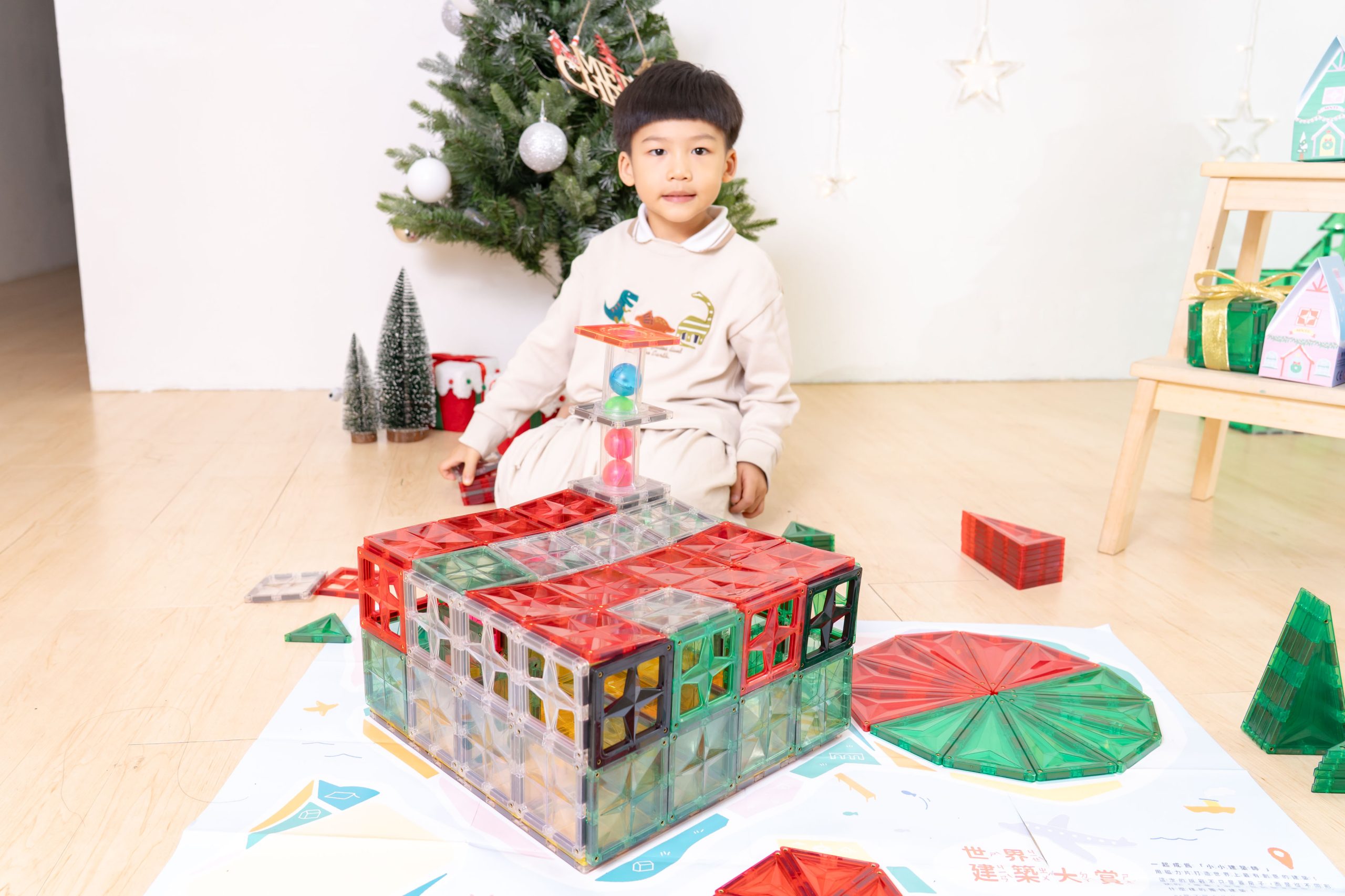 玩出未來創造力【MNTL多彩藝術磁力片、磁力積木、迷你磁力片】0-10歲玩法分享+實玩影片｜茜茜團購推薦