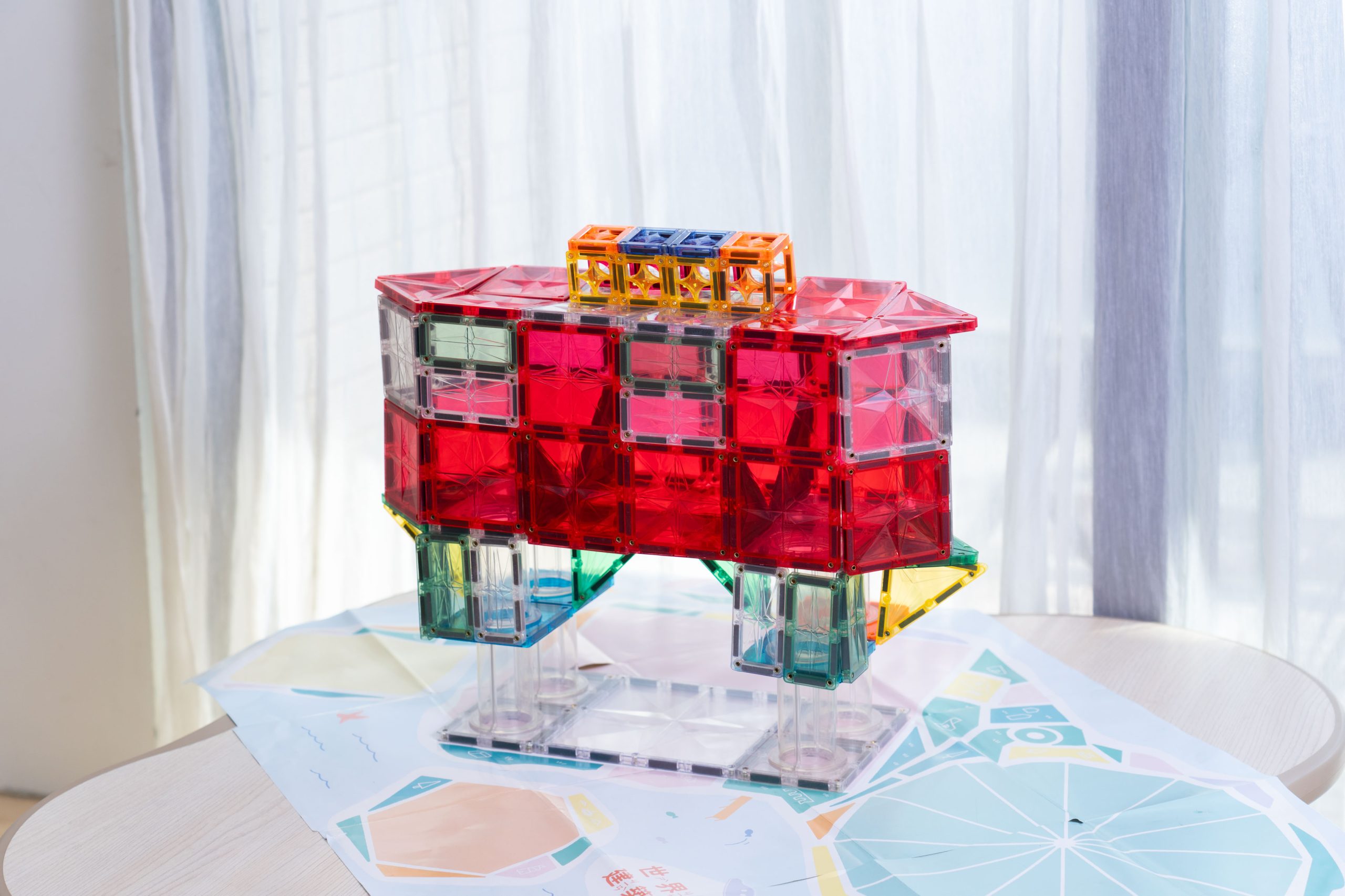 玩出未來創造力【MNTL多彩藝術磁力片、磁力積木、迷你磁力片】0-10歲玩法分享+實玩影片｜茜茜團購推薦