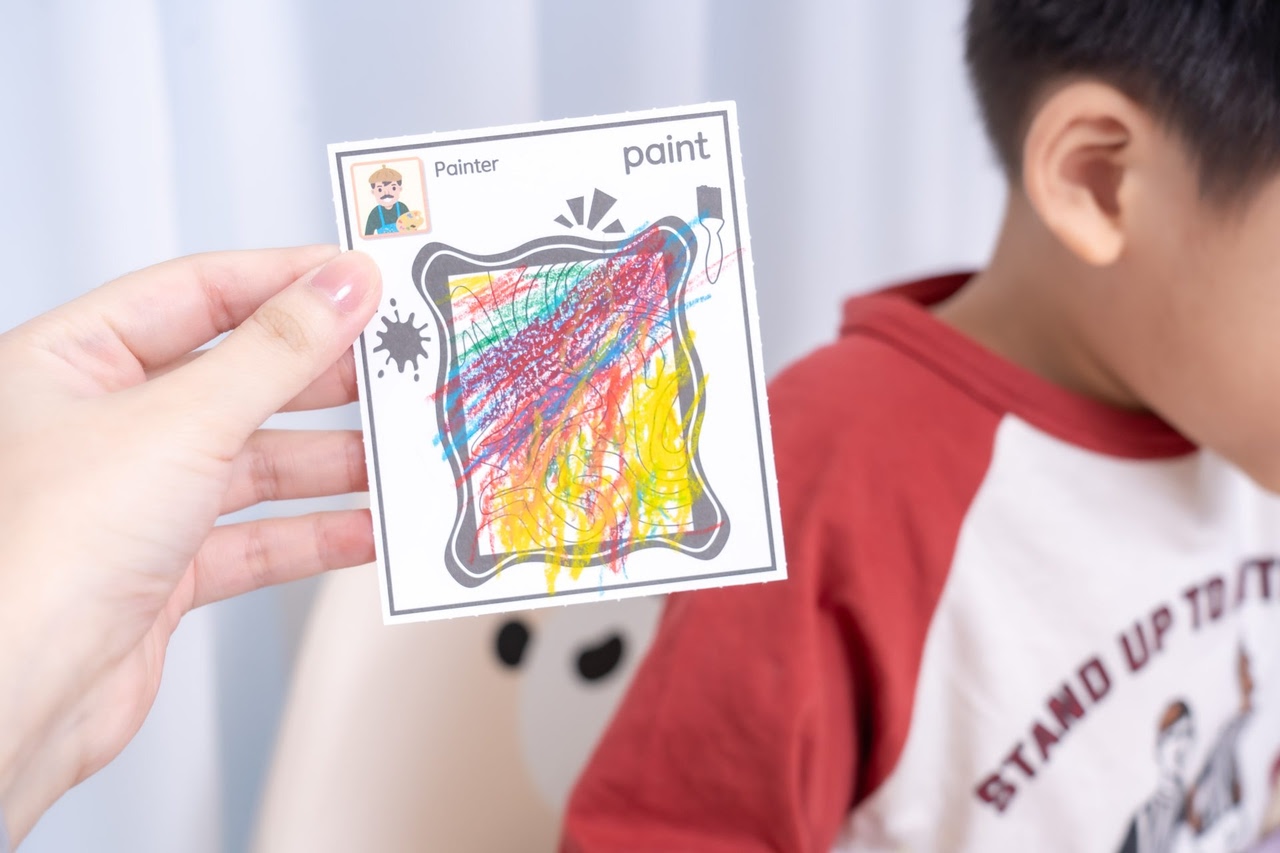 讓孩子愛上閱讀！【AR pedia虛實互動式英文繪本。中英發音】AR Words英語角色扮演+迪士尼互動繪本｜導讀電子書+茜茜延伸教材+學習單