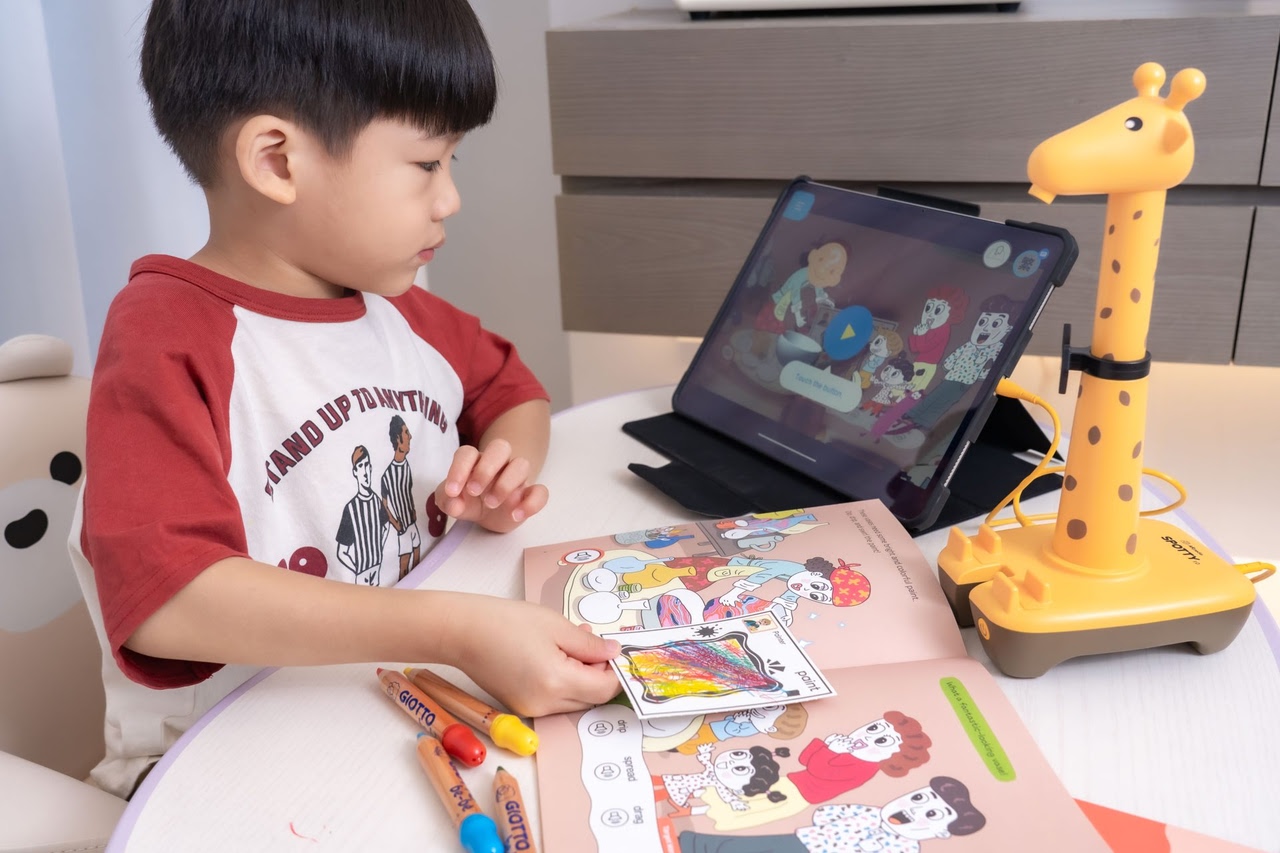 讓孩子愛上閱讀！【AR pedia虛實互動式英文繪本。中英發音】AR Words英語角色扮演+迪士尼互動繪本｜導讀電子書+茜茜延伸教材+學習單