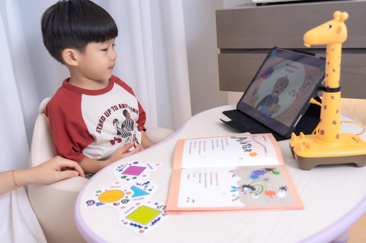 讓孩子愛上閱讀！【AR pedia虛實互動式英文繪本。中英發音】AR Words英語角色扮演+迪士尼互動繪本｜導讀電子書+茜茜延伸教材+學習單
