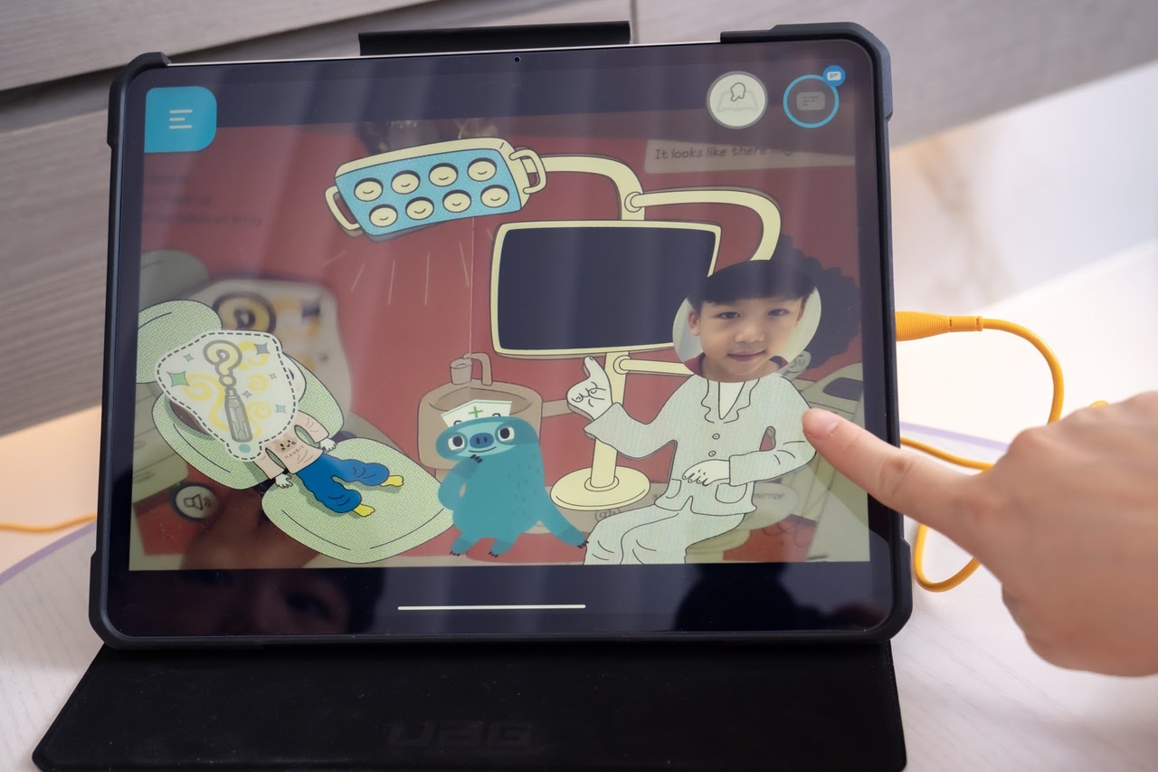 讓孩子愛上閱讀！【AR pedia虛實互動式英文繪本。中英發音】AR Words英語角色扮演+迪士尼互動繪本｜導讀電子書+茜茜延伸教材+學習單