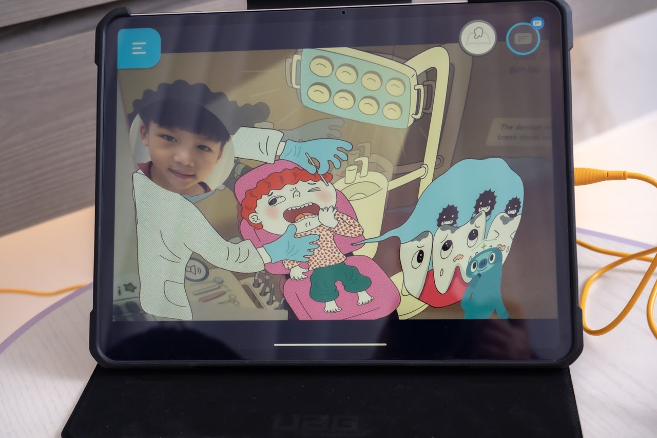 讓孩子愛上閱讀！【AR pedia虛實互動式英文繪本。中英發音】AR Words英語角色扮演+迪士尼互動繪本｜導讀電子書+茜茜延伸教材+學習單
