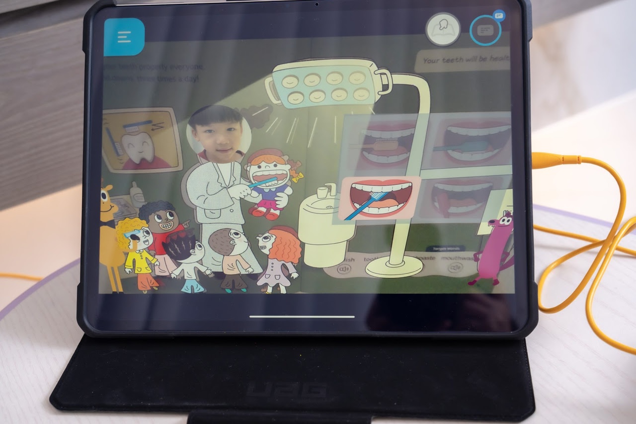 讓孩子愛上閱讀！【AR pedia虛實互動式英文繪本。中英發音】AR Words英語角色扮演+迪士尼互動繪本｜導讀電子書+茜茜延伸教材+學習單