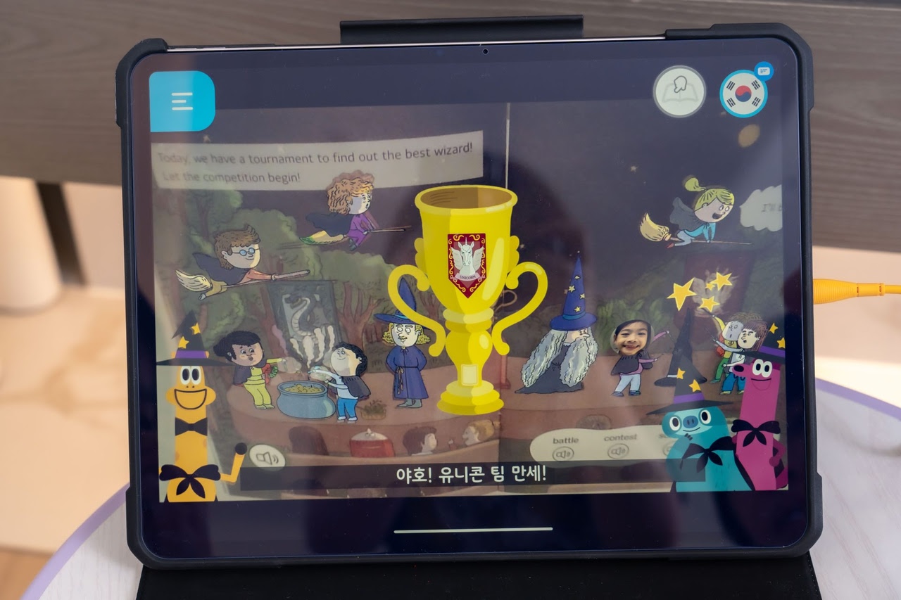 讓孩子愛上閱讀！【AR pedia虛實互動式英文繪本。中英發音】AR Words英語角色扮演+迪士尼互動繪本｜導讀電子書+茜茜延伸教材+學習單