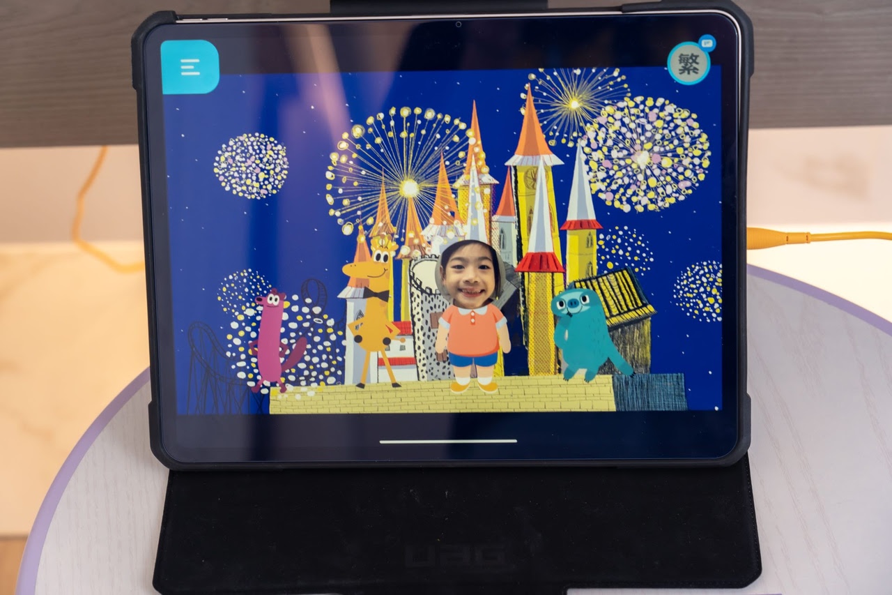 讓孩子愛上閱讀！【AR pedia虛實互動式英文繪本。中英發音】AR Words英語角色扮演+迪士尼互動繪本｜導讀電子書+茜茜延伸教材+學習單