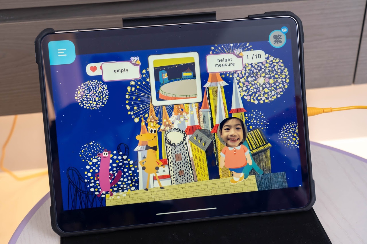 讓孩子愛上閱讀！【AR pedia虛實互動式英文繪本。中英發音】AR Words英語角色扮演+迪士尼互動繪本｜導讀電子書+茜茜延伸教材+學習單